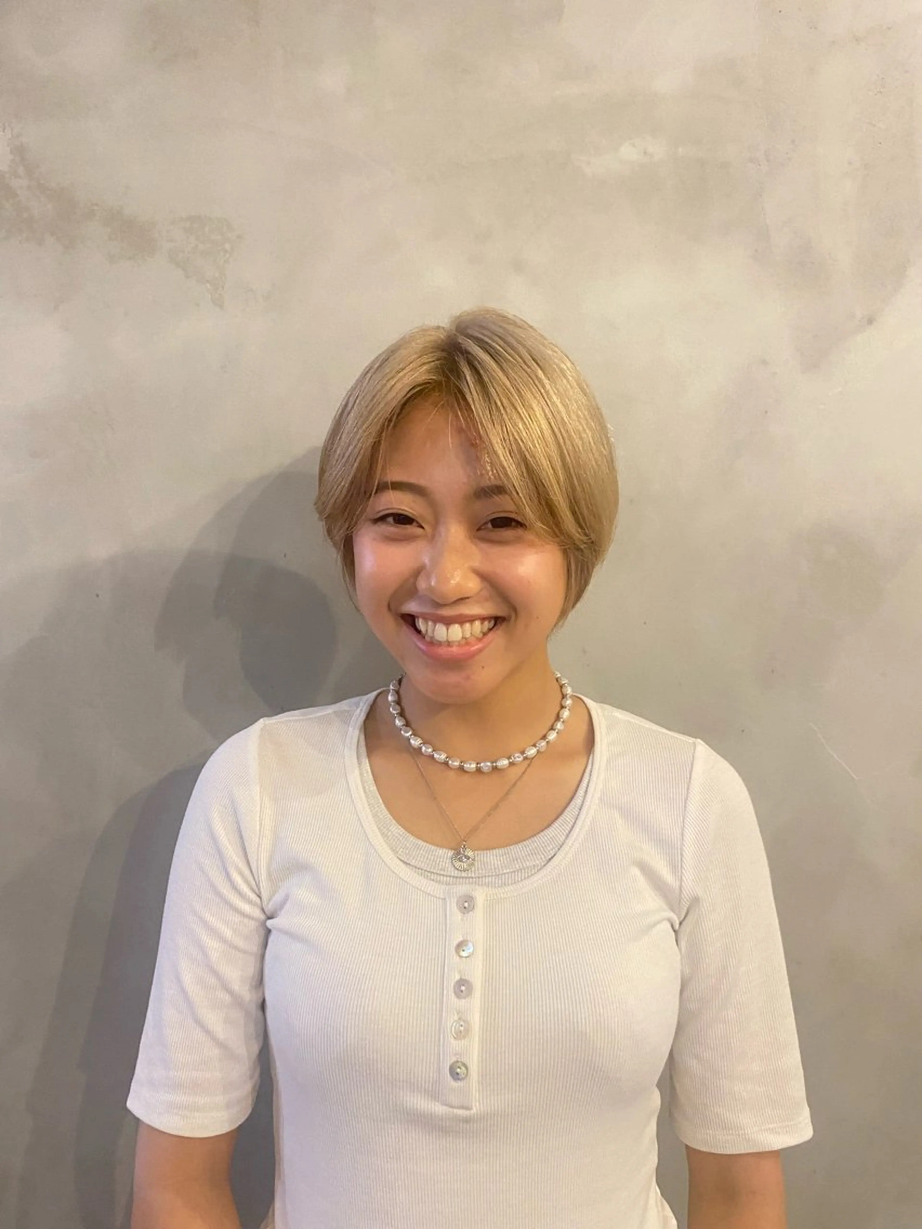 ショート 🩰無料カットモデル ショート/莉紗子🫧のヘアスタイル