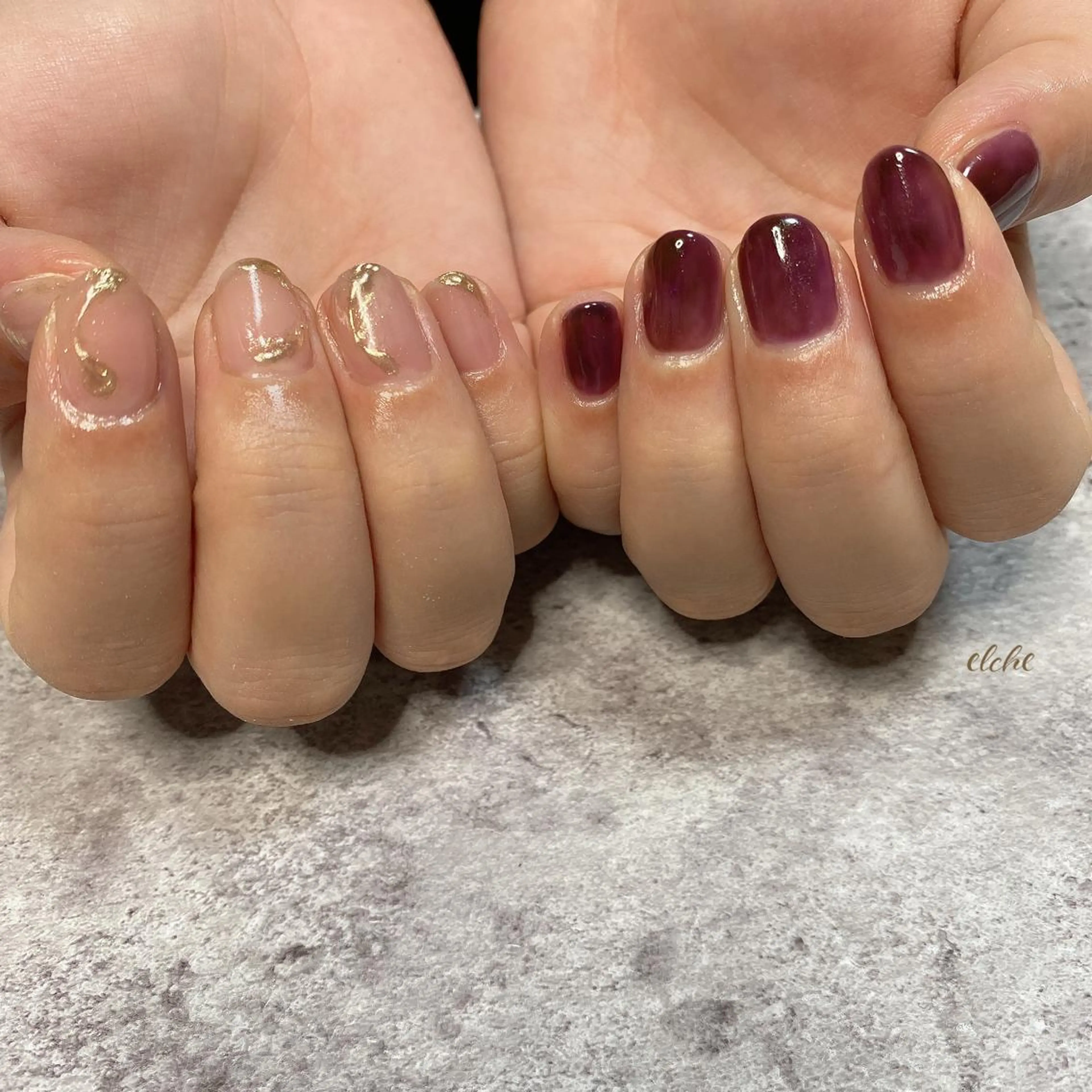 ネイル Rio 𓍼のネイルデザイン