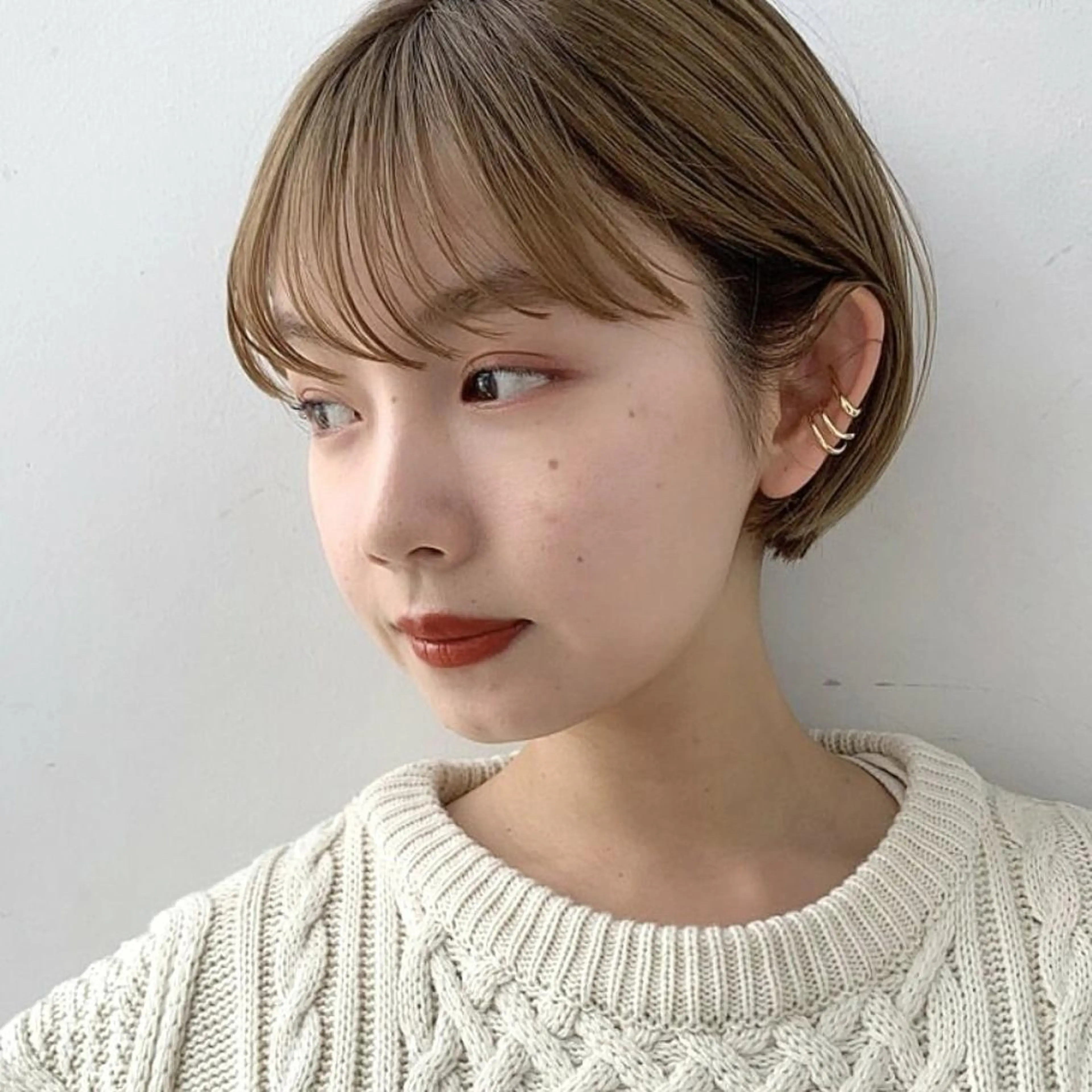 ショート カラー ko-ta メンズヘア/パーマのヘアスタイル