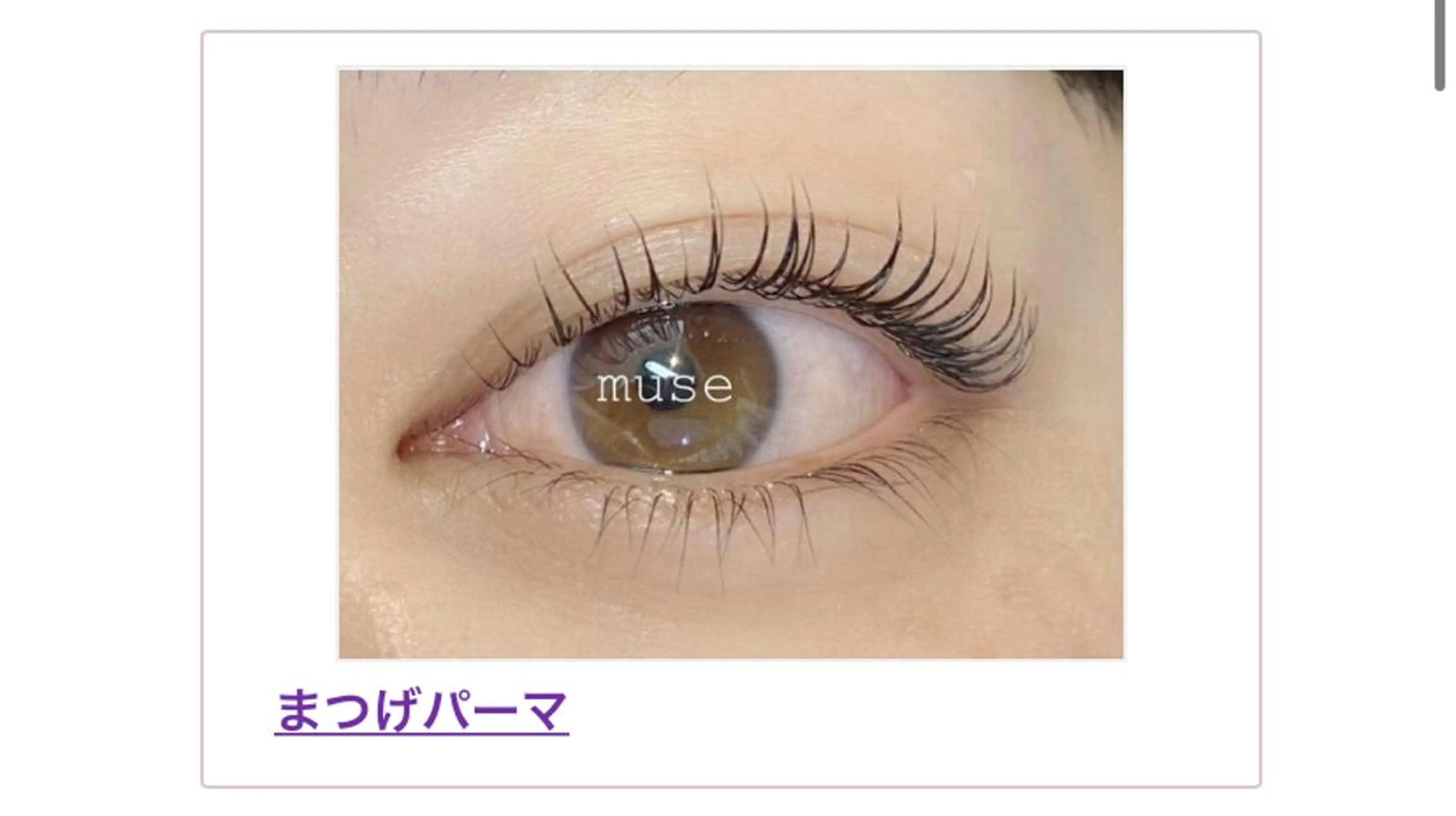 マツエク・マツパ MUSE koshikawaのネイルデザイン