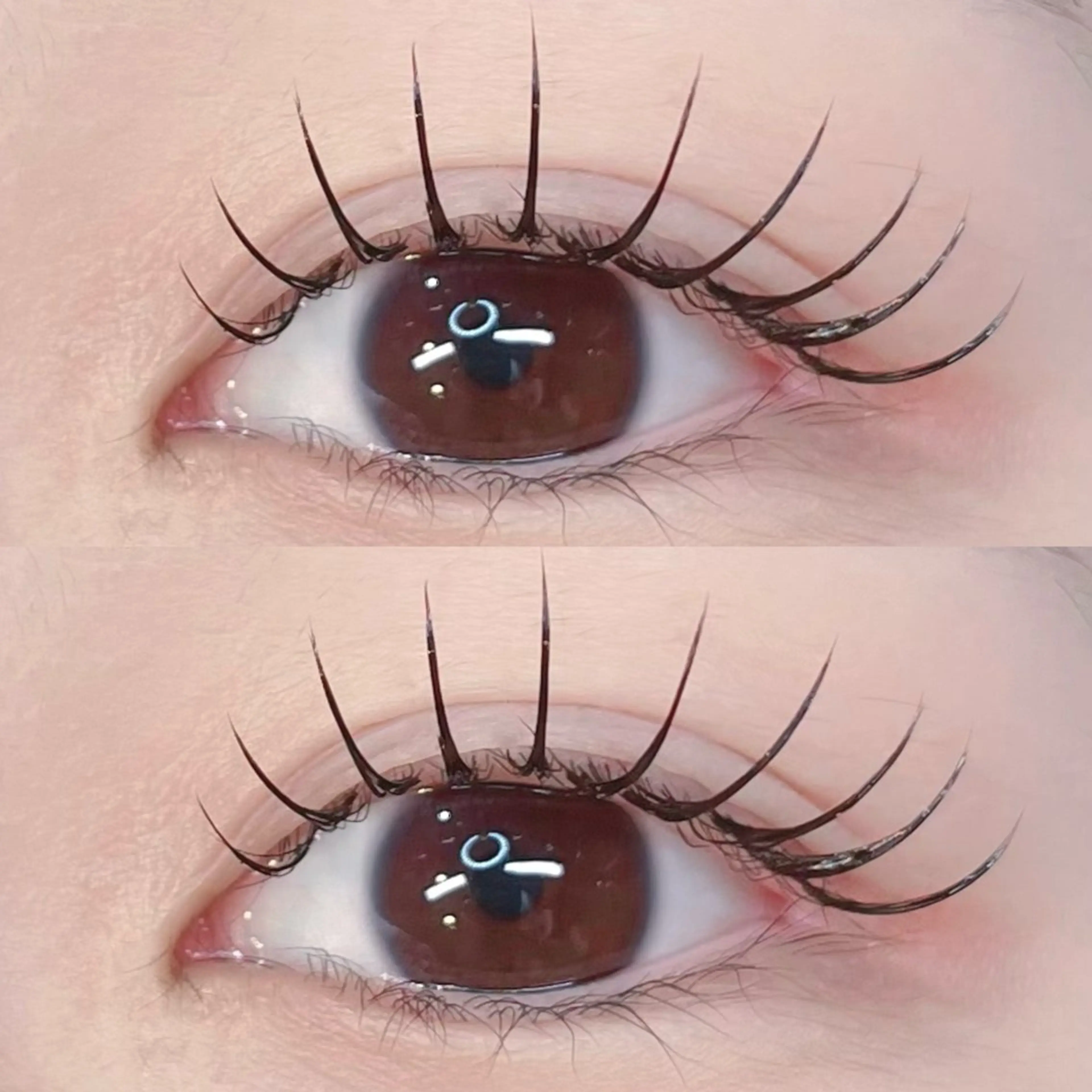 マツエク・マツパ マツエク 心斎橋束感マツエク 🖤Kisaのマツエク・マツパデザイン