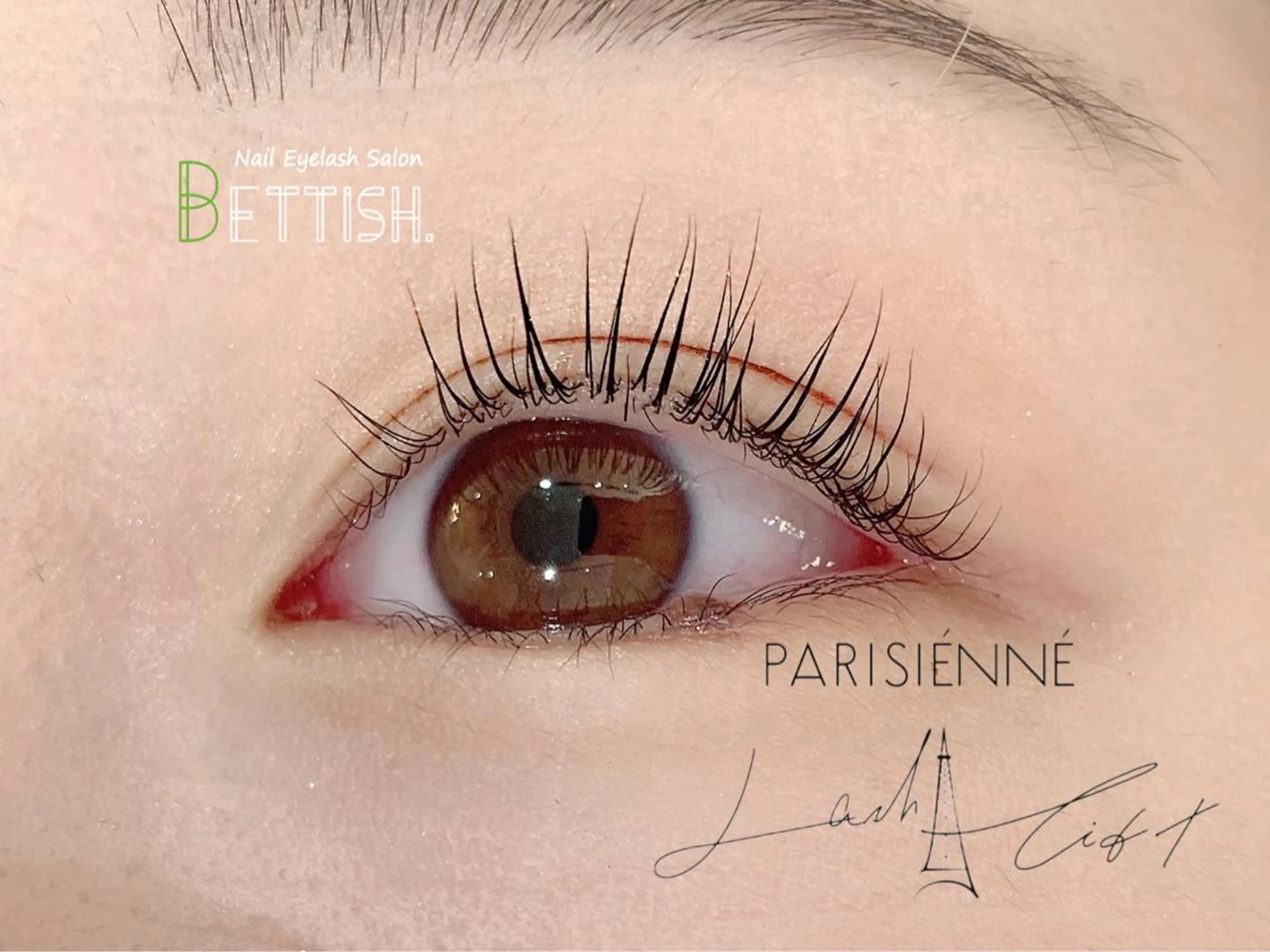 マツエク・マツパ マツパ BETTISH. HARUKA☺︎のマツエク・マツパデザイン