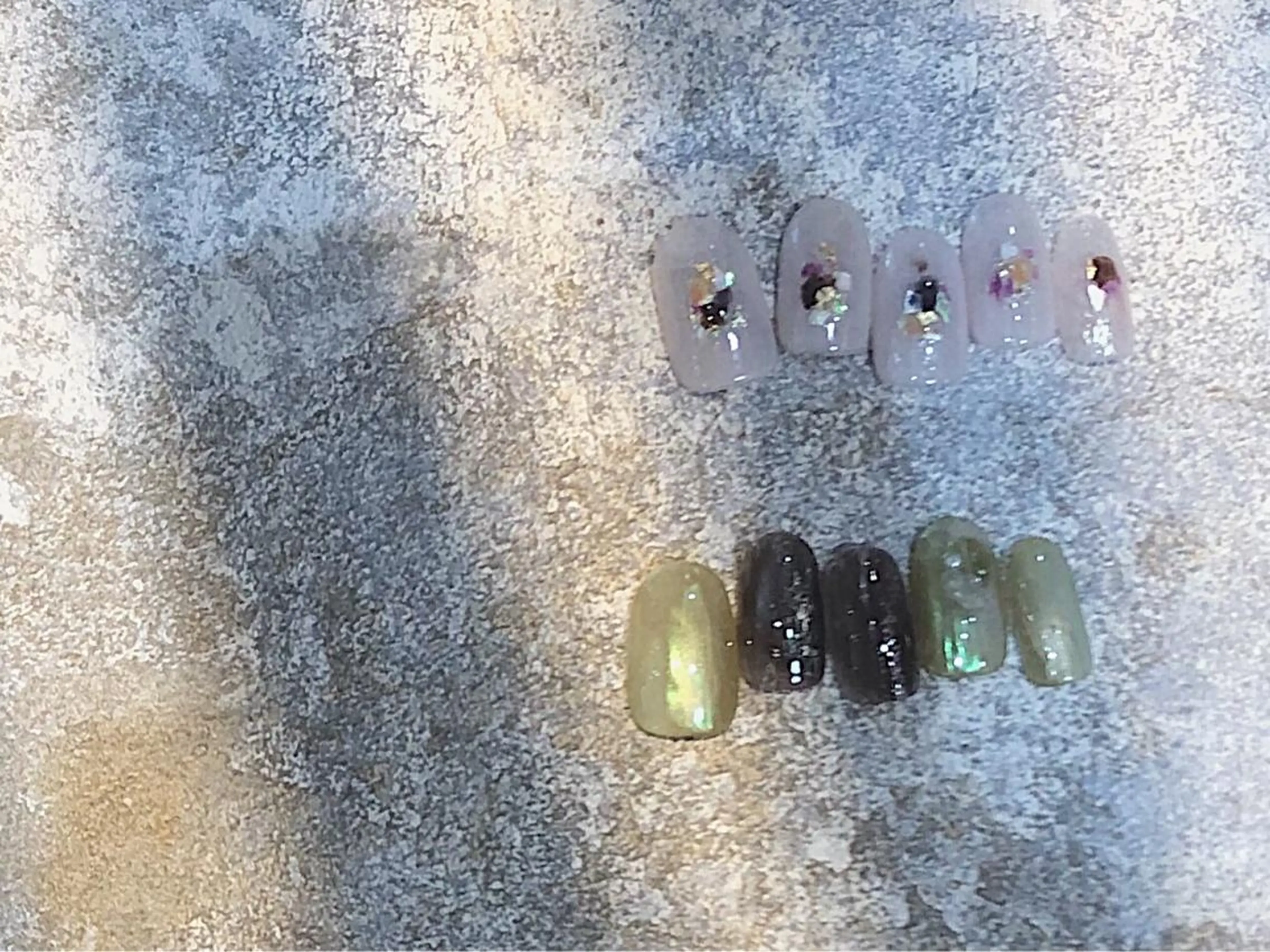 ネイル sakurai nodokaのネイルデザイン