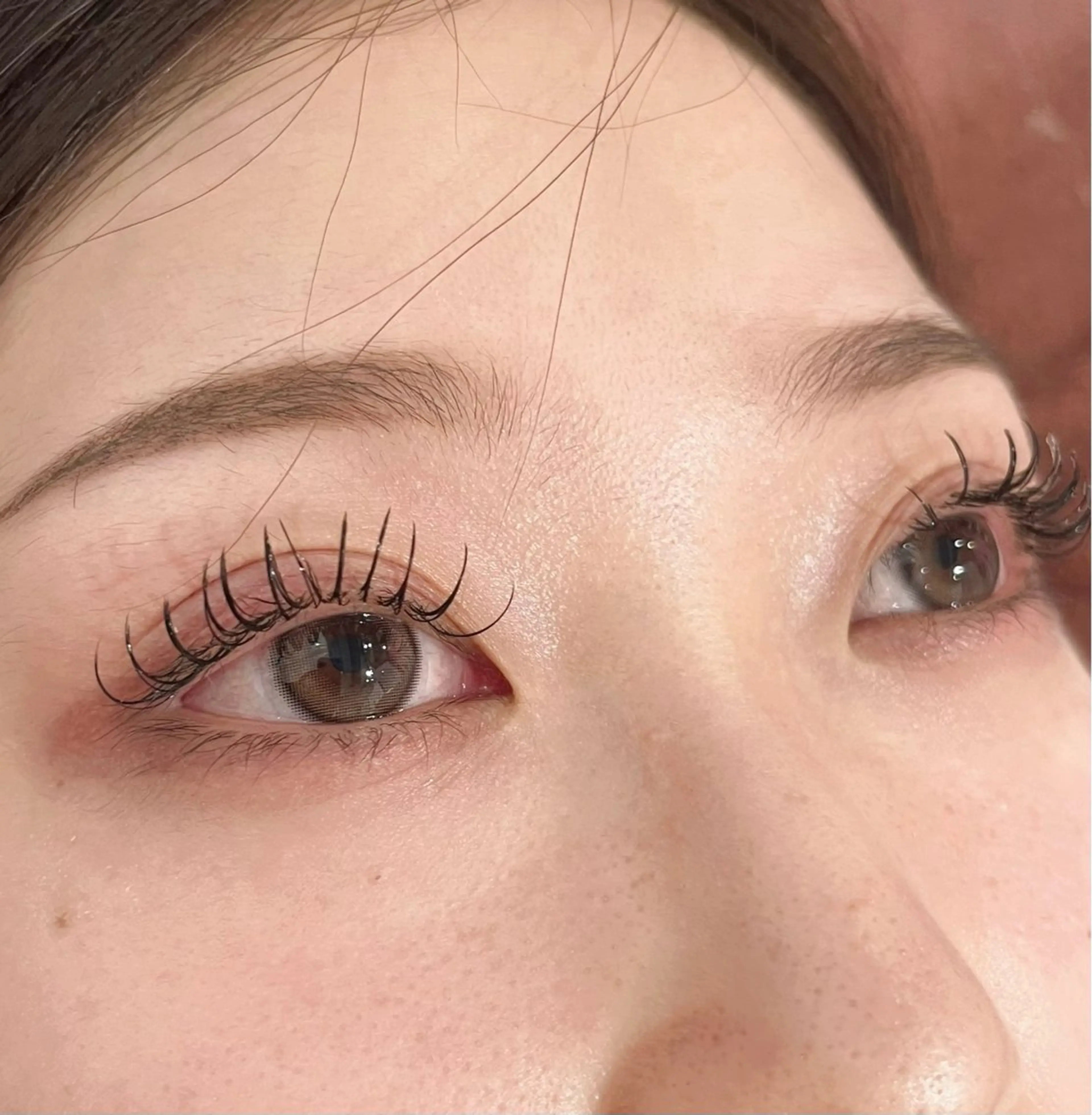 マツエク・マツパ labless MOEのヘアスタイル