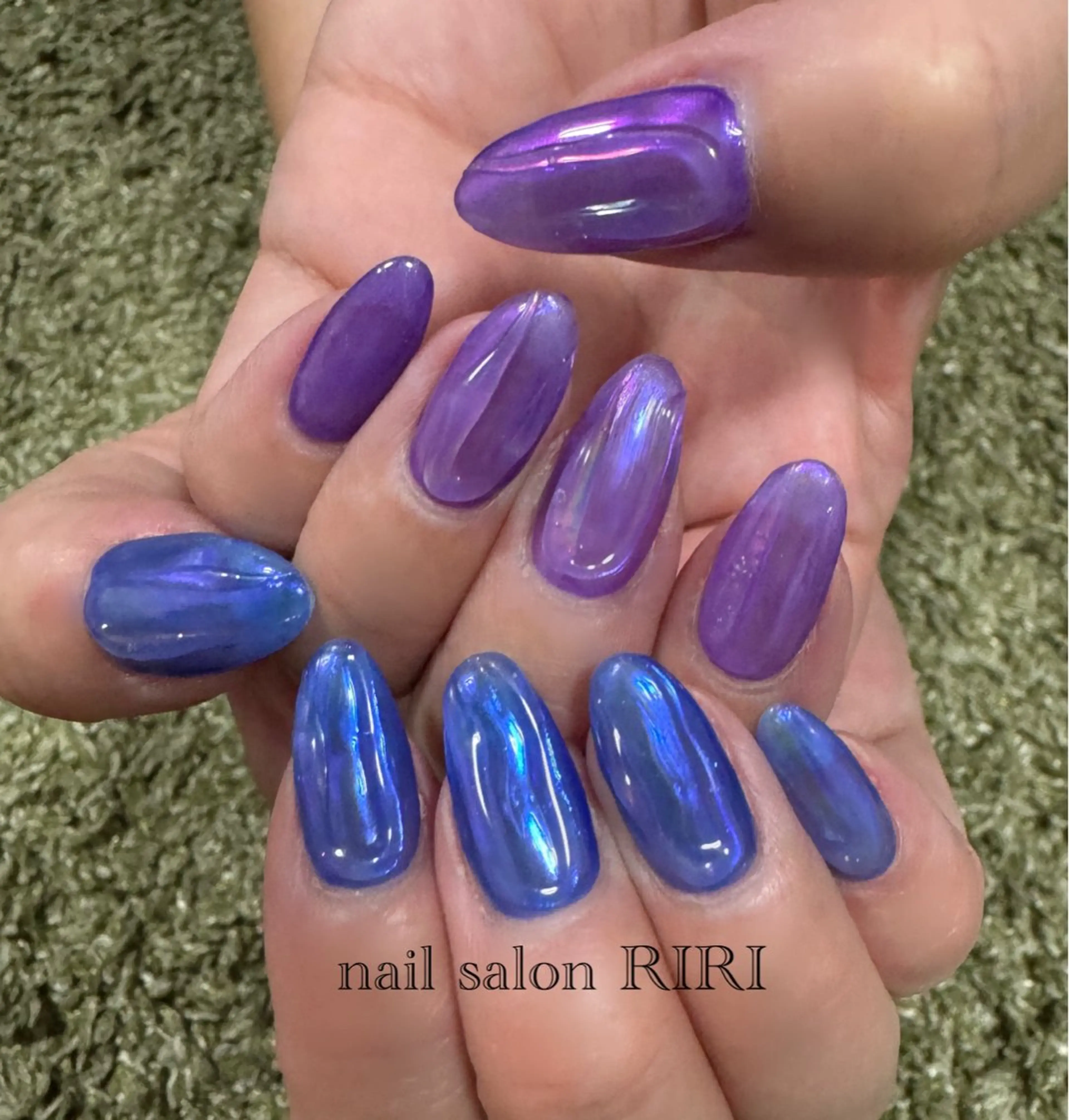 ネイル private  nail  salon RIRI所属・RIRI リリのネイルデザイン