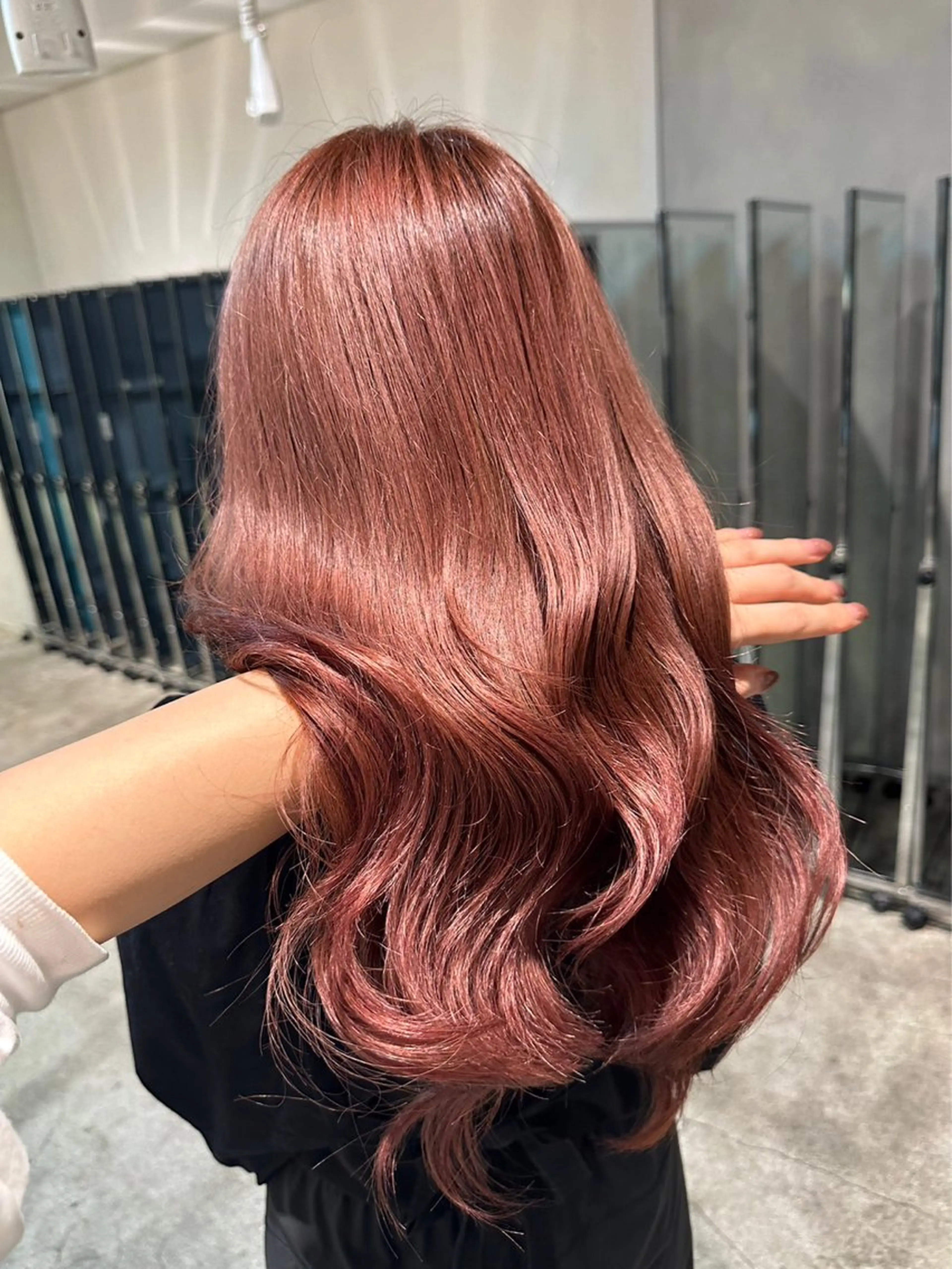 ロング ALBUM銀座‪‪ RURUKA‪‪❤︎のヘアスタイル