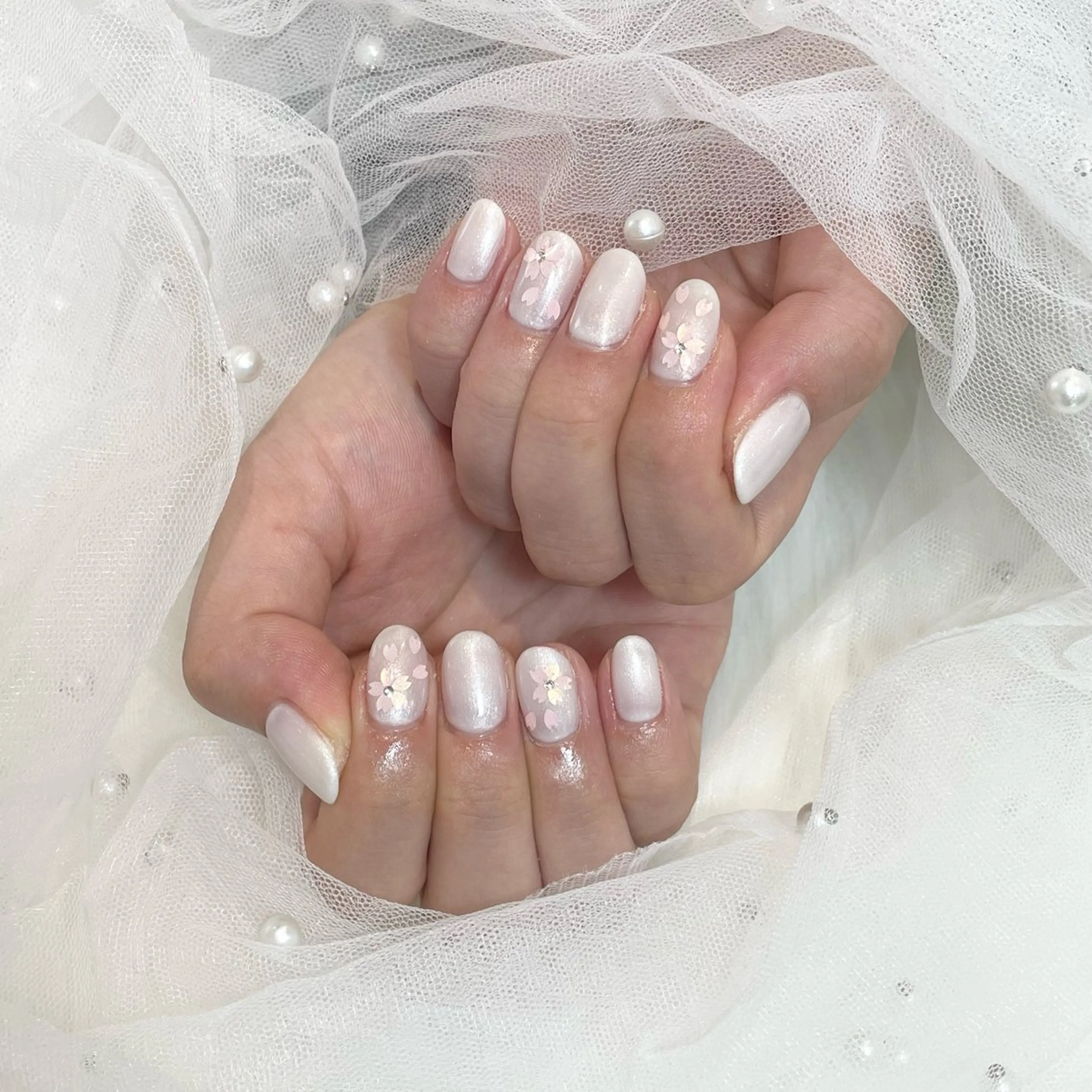 ネイル WISTERIA midoriのネイルデザイン