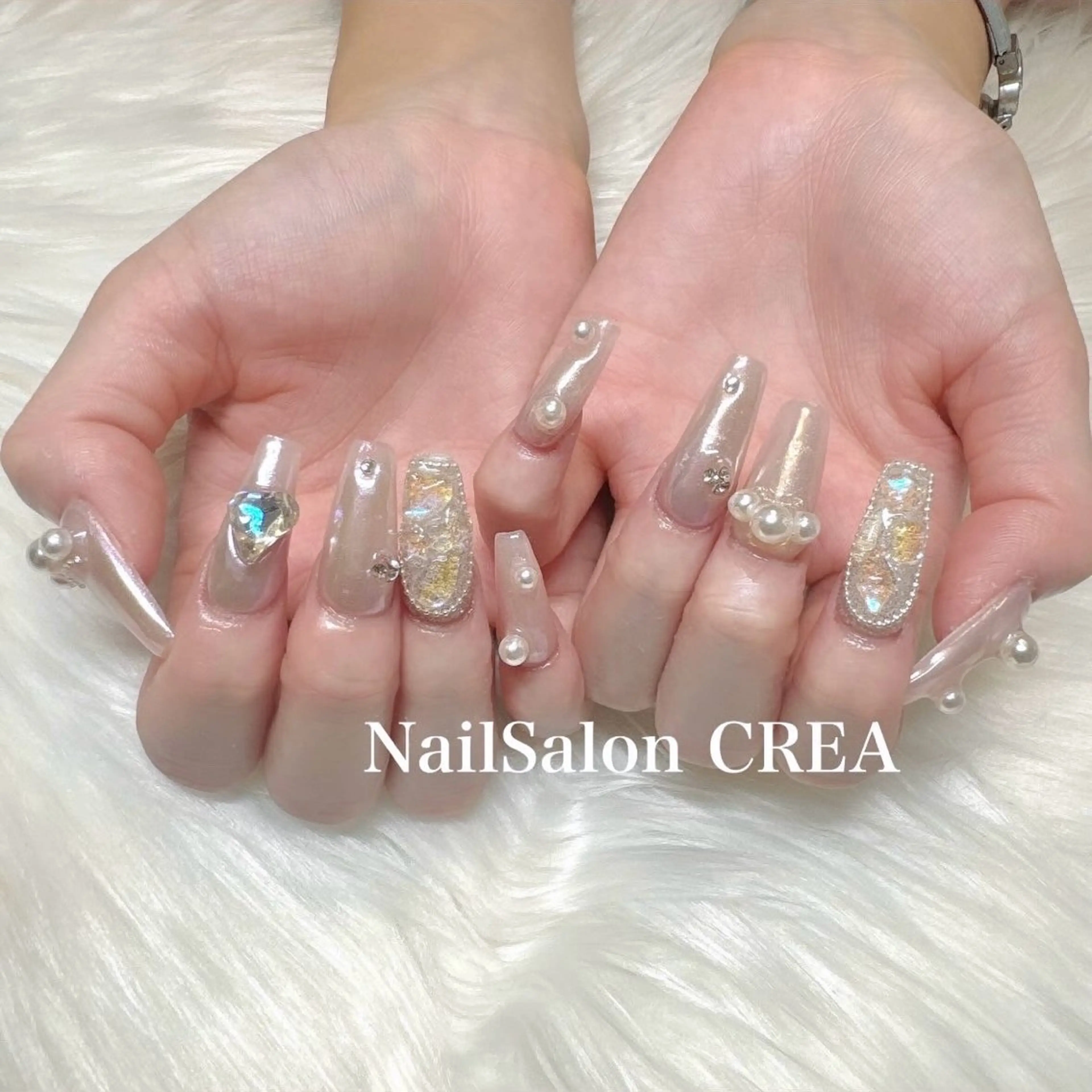 ネイル ハンドネイル NailSalon CREAのネイルデザイン
