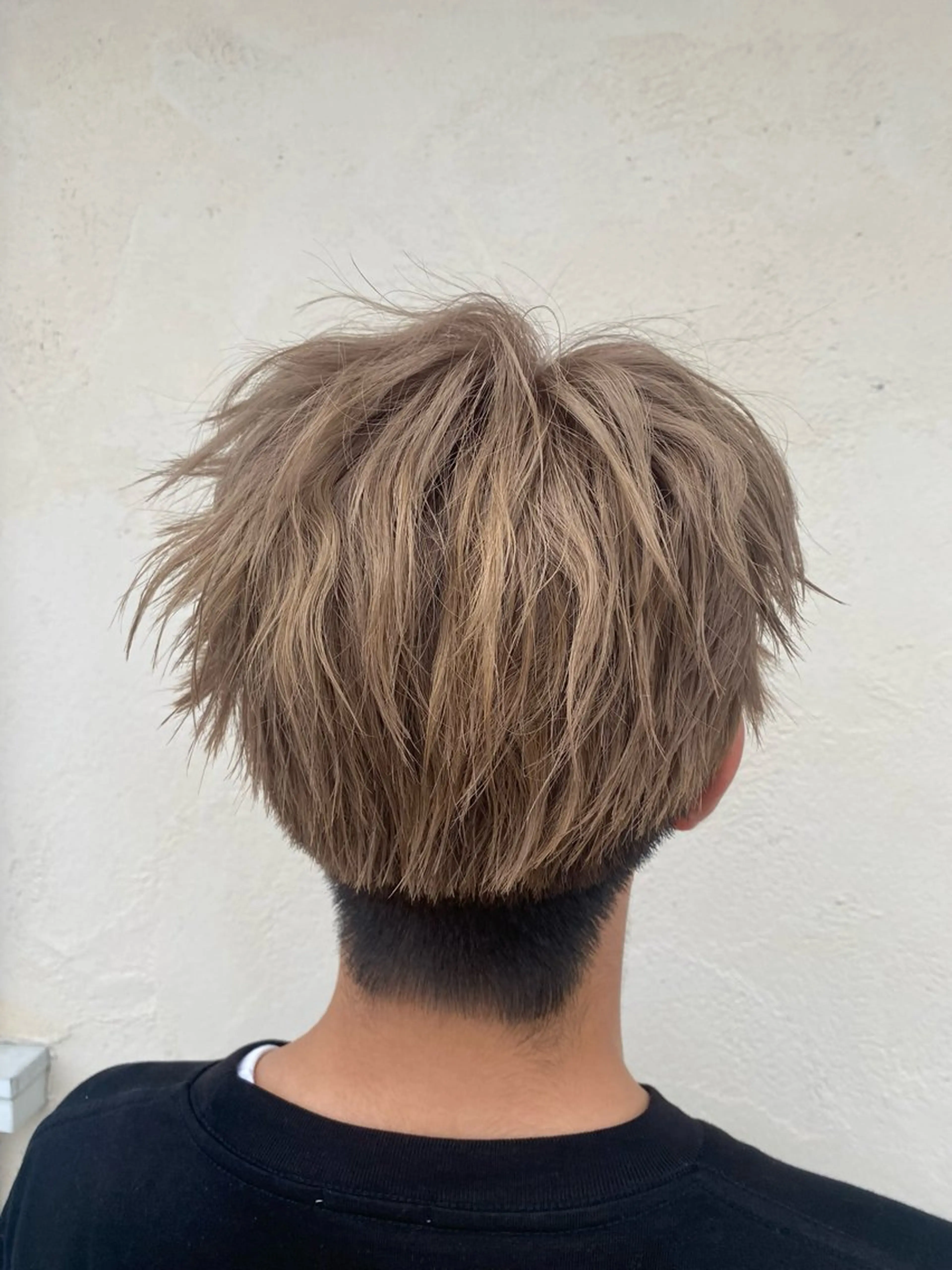 メンズ カット TJ天気予報5mm 森　瑞希のヘアスタイル