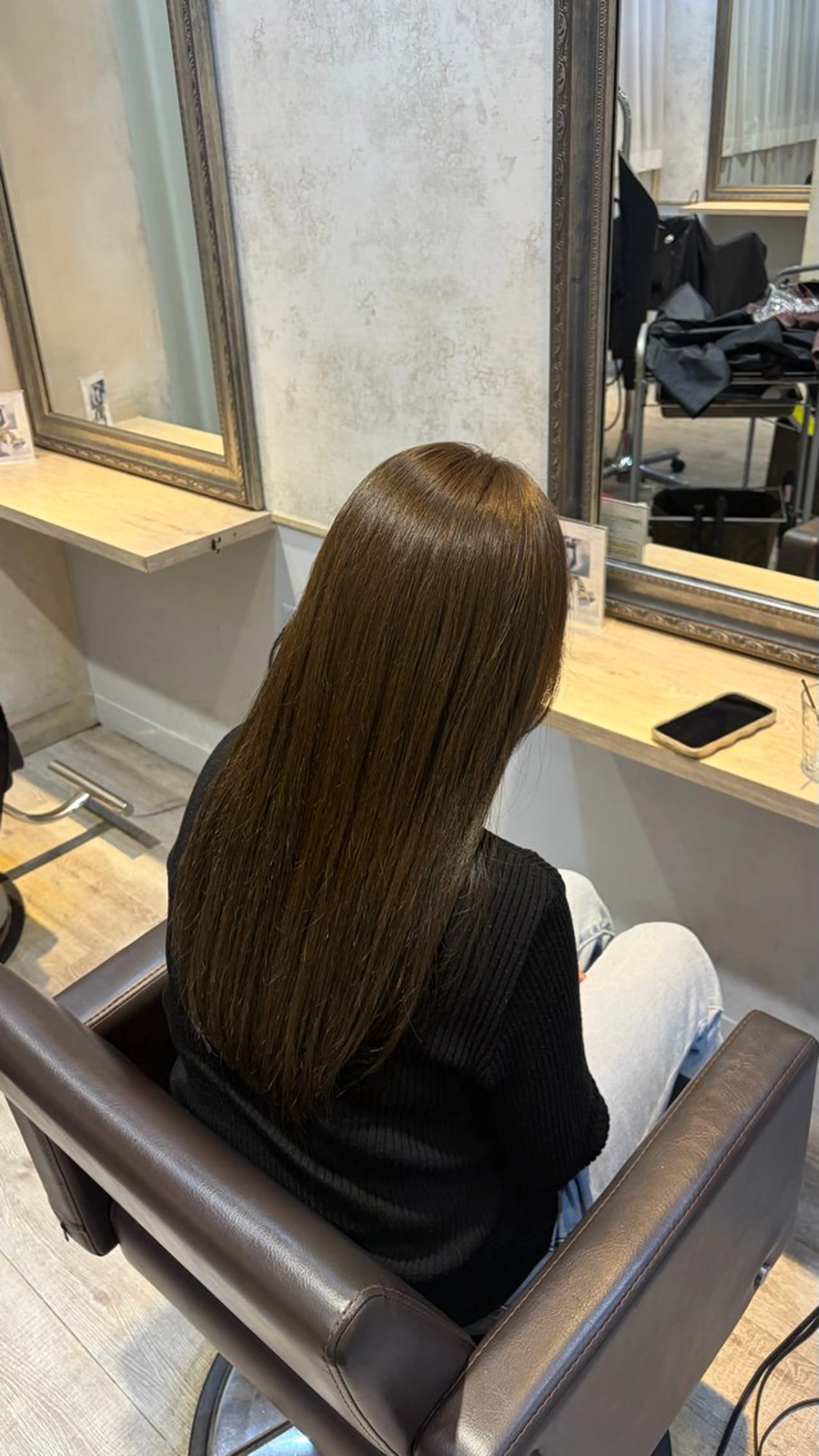 💟one color ＋ 5step treatment ‪‪💟の写真