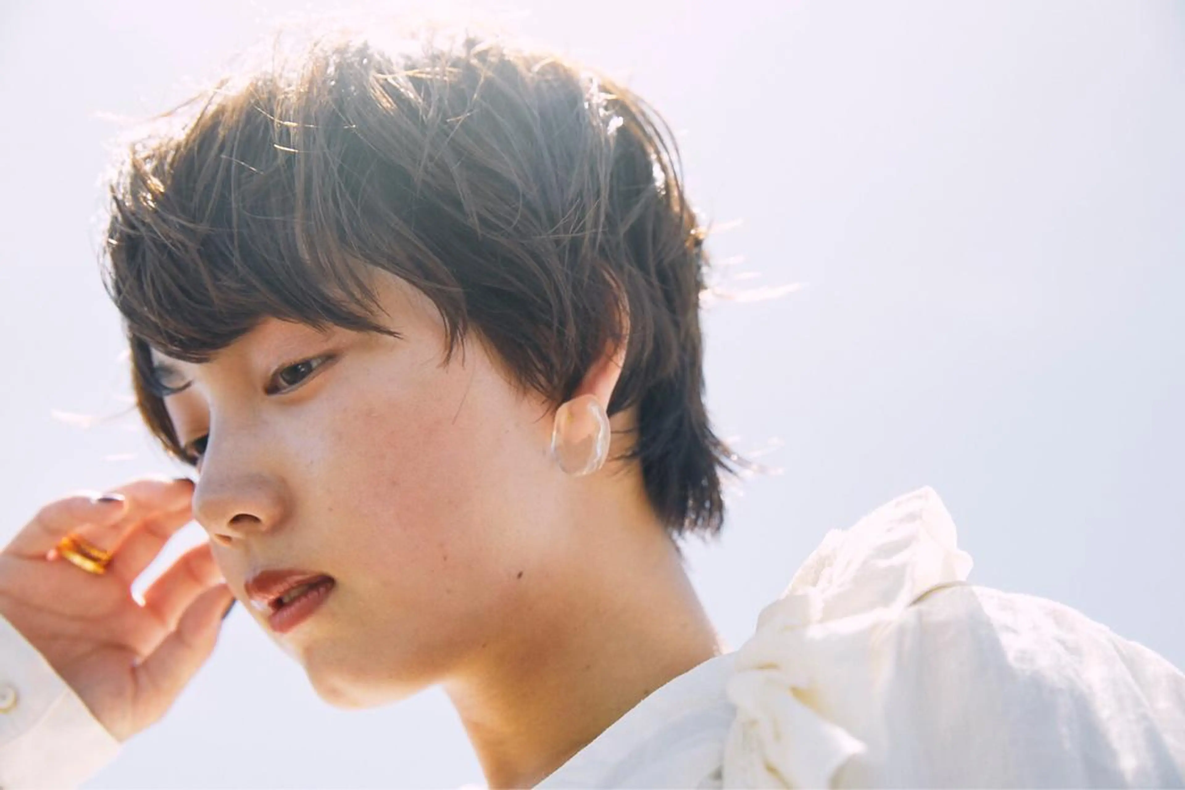 ショート カット トリートメント pole/apartment所属・💓パーマ，💗 レイヤーカットのヘアスタイル