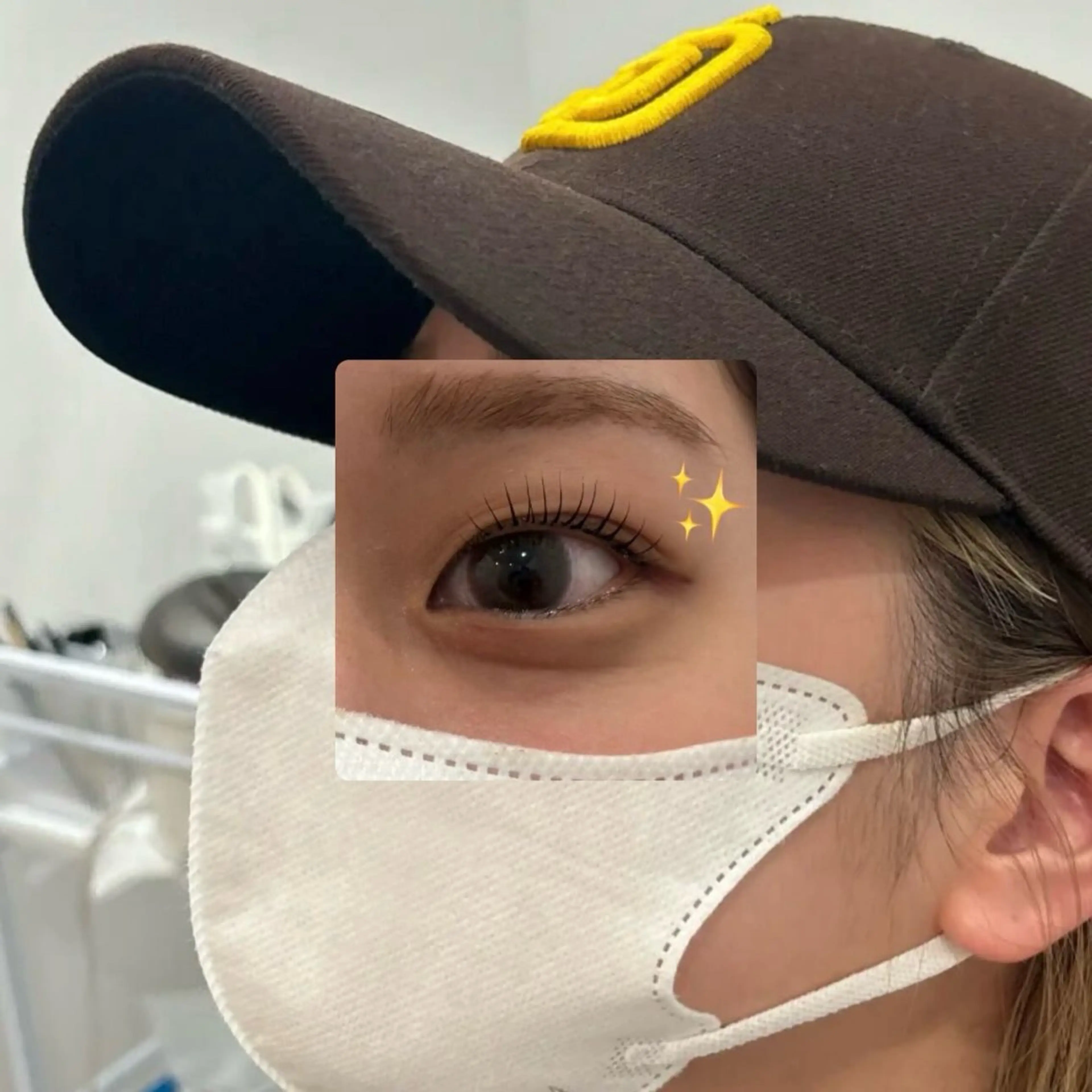 マツエク・マツパ 佐藤 まリんのマツエク・マツパデザイン