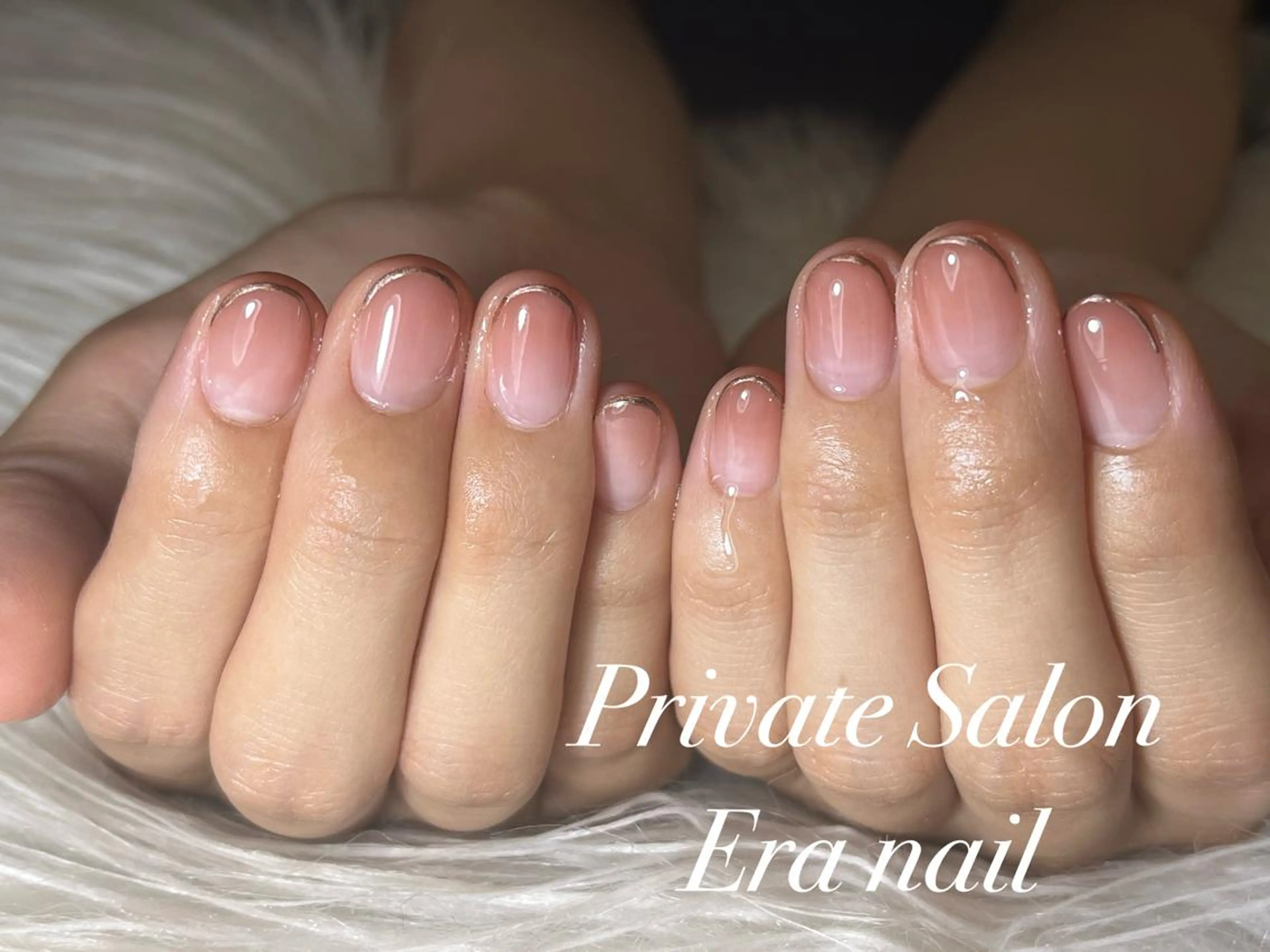 ネイル グラデーション Era nailのネイルデザイン