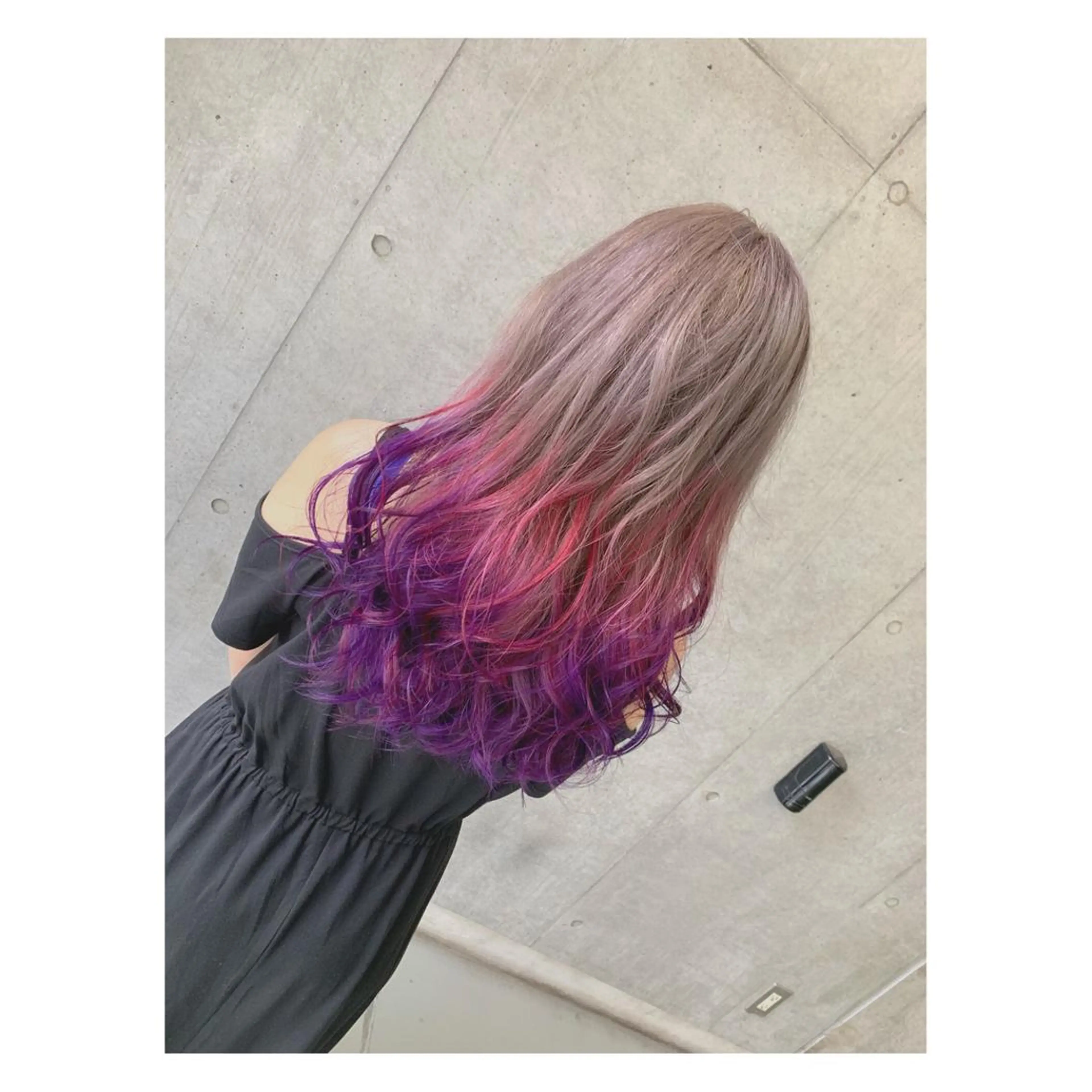 ロング カラー ヘアアレンジ ange☞ soutaのヘアスタイル