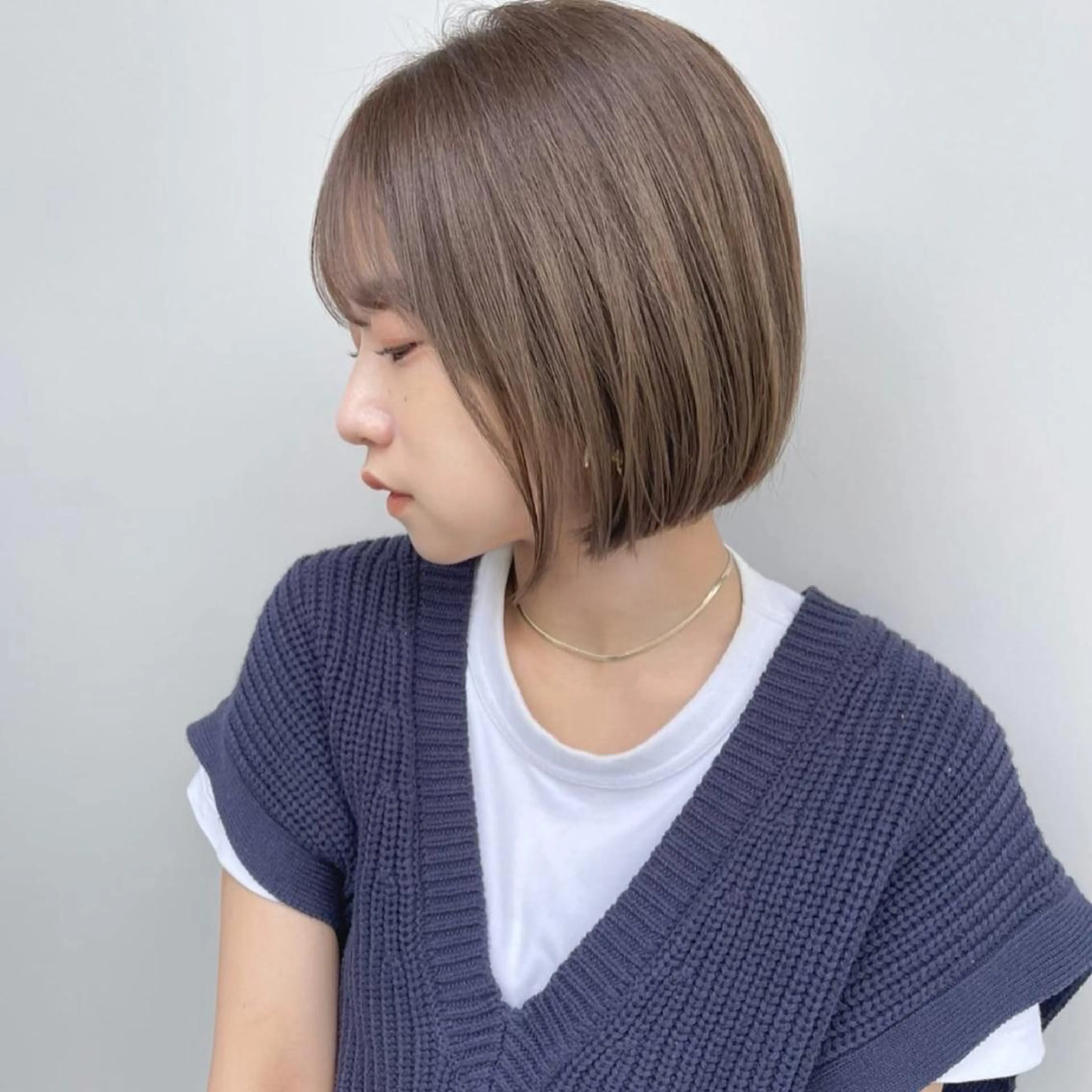 ショート カット StellA所属・アートディレクター ワダヒサノリのヘアスタイル