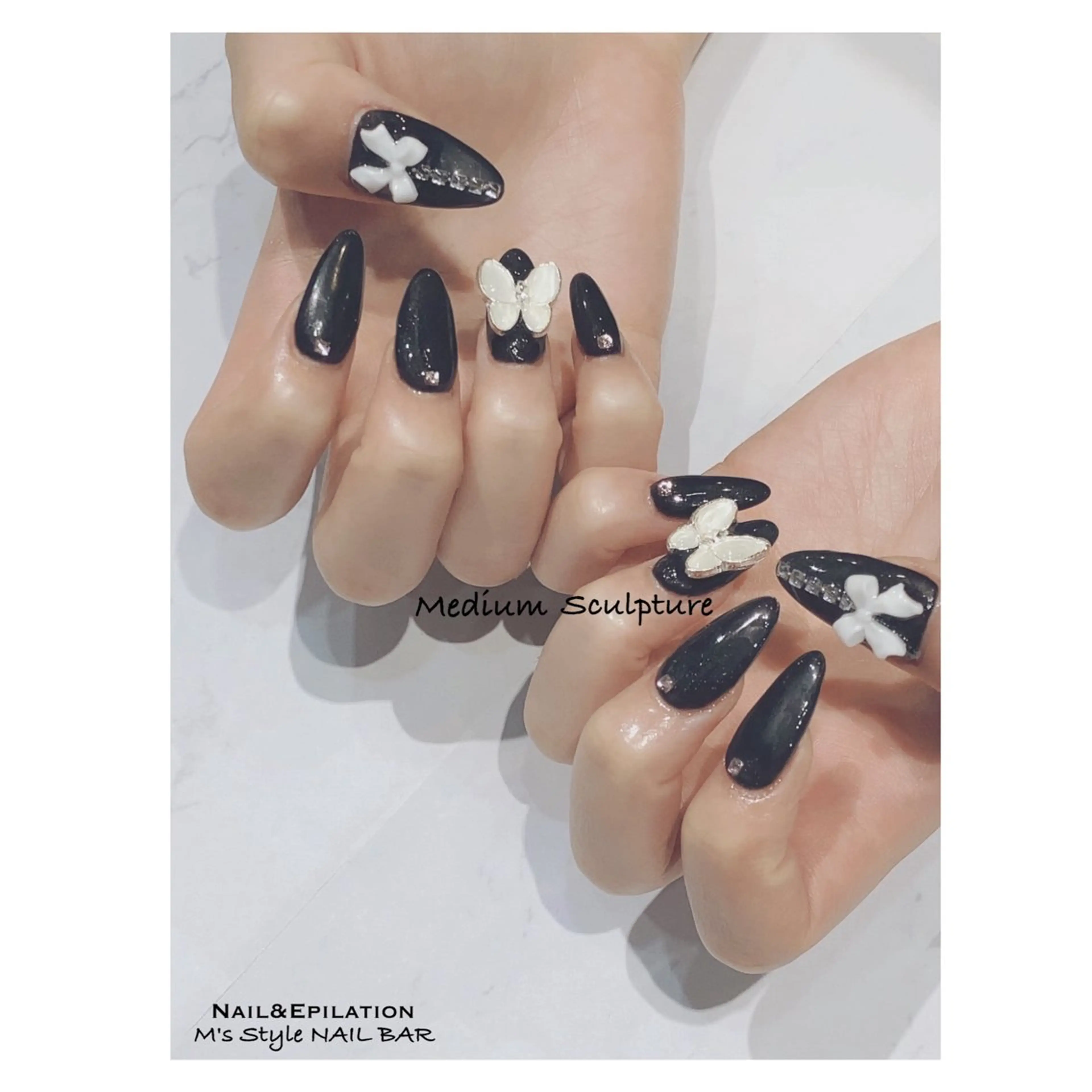 ネイル 成人式 フットネイル フレンチネイル ジェルネイル 韓国ネイル ハンドネイル M's Style NAIL BARのエステ・リラクイメージ