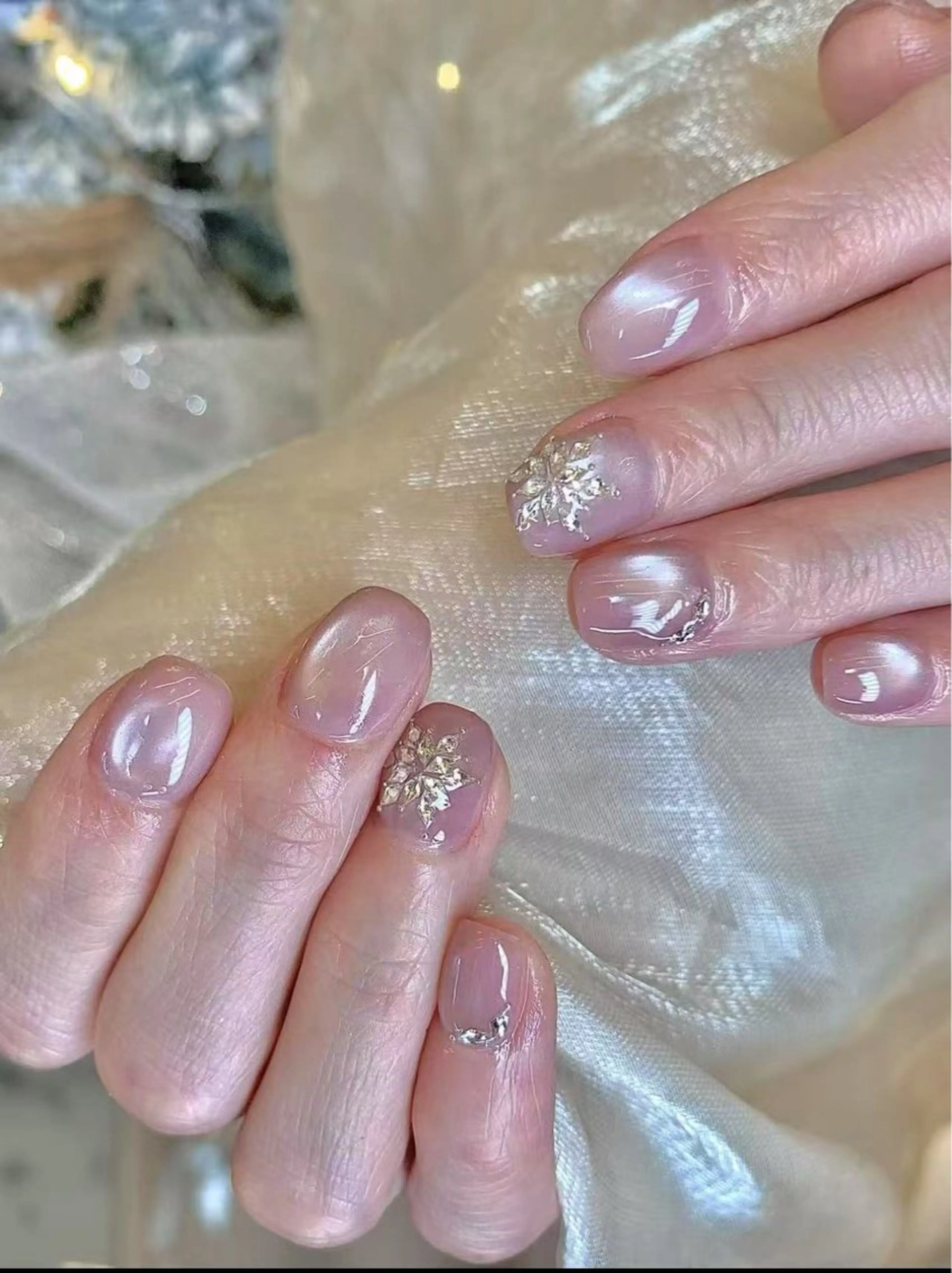 ネイル Nailsalon Linoa池袋所属・エン ホウヨウのネイルデザイン