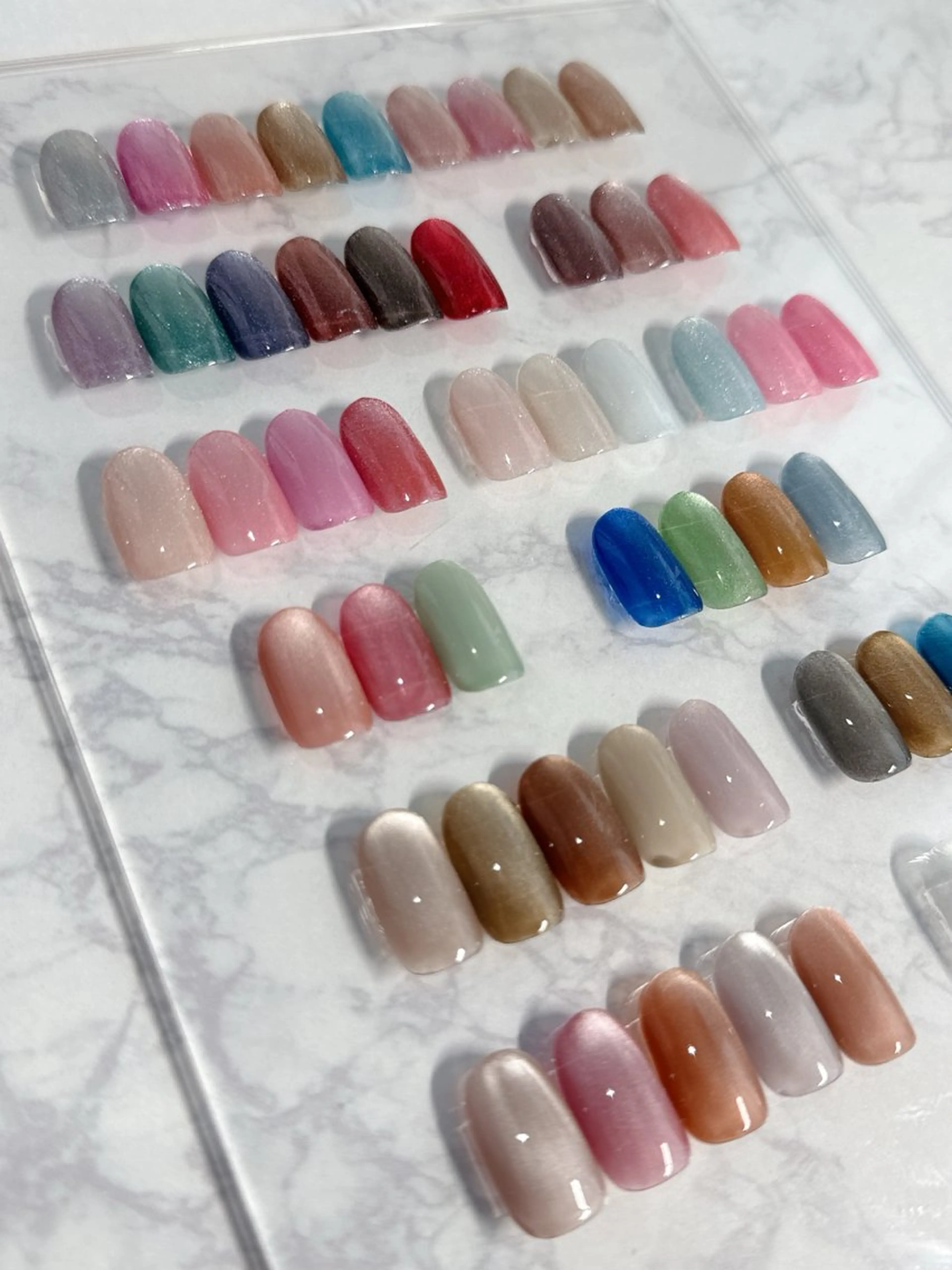 全員【オフなし】キラキラマグネットワンカラー✨クーポン何度でも使えますの写真