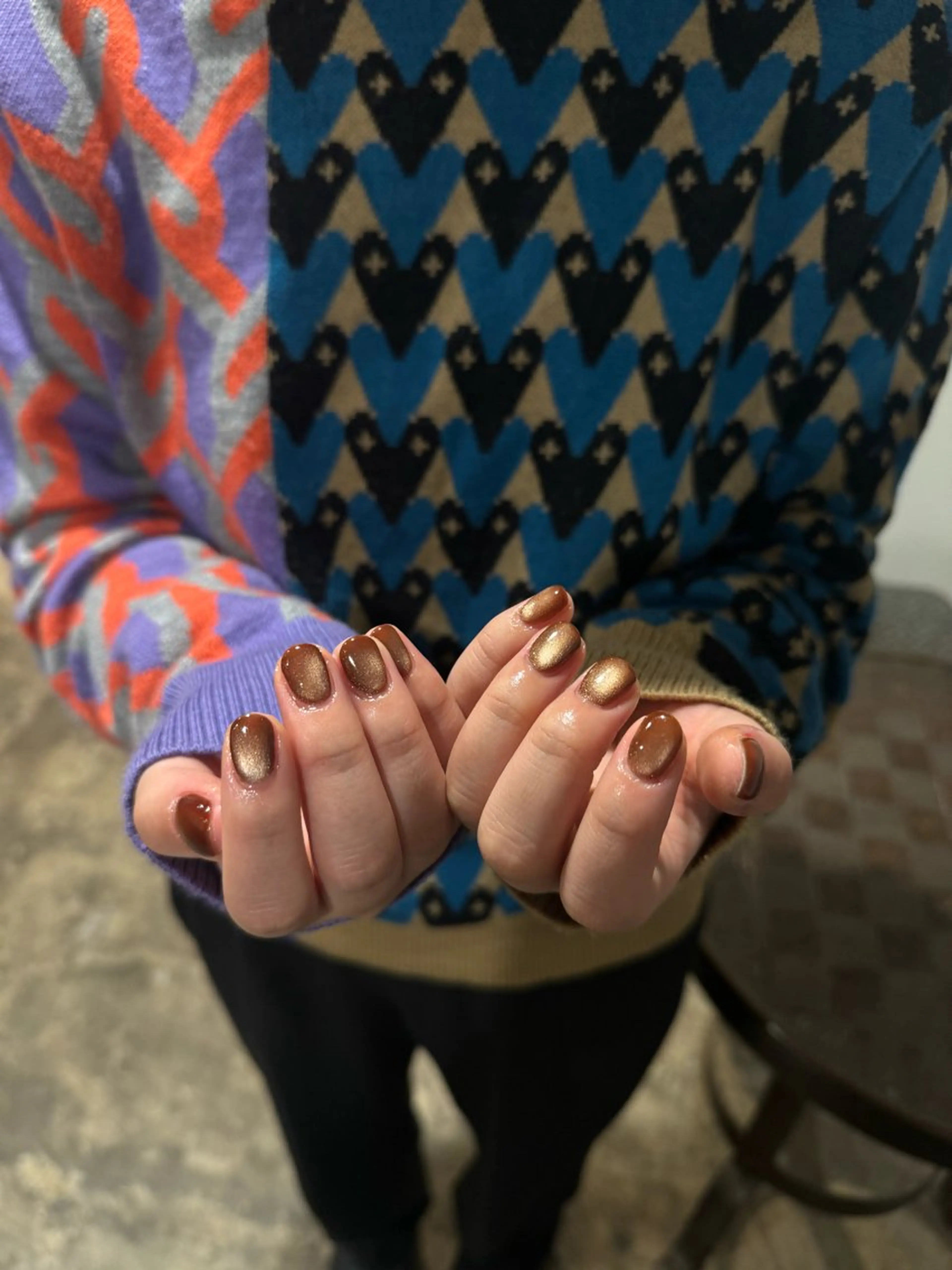 ネイル ハンドネイル handsome所属・miura ichikaのネイルデザイン