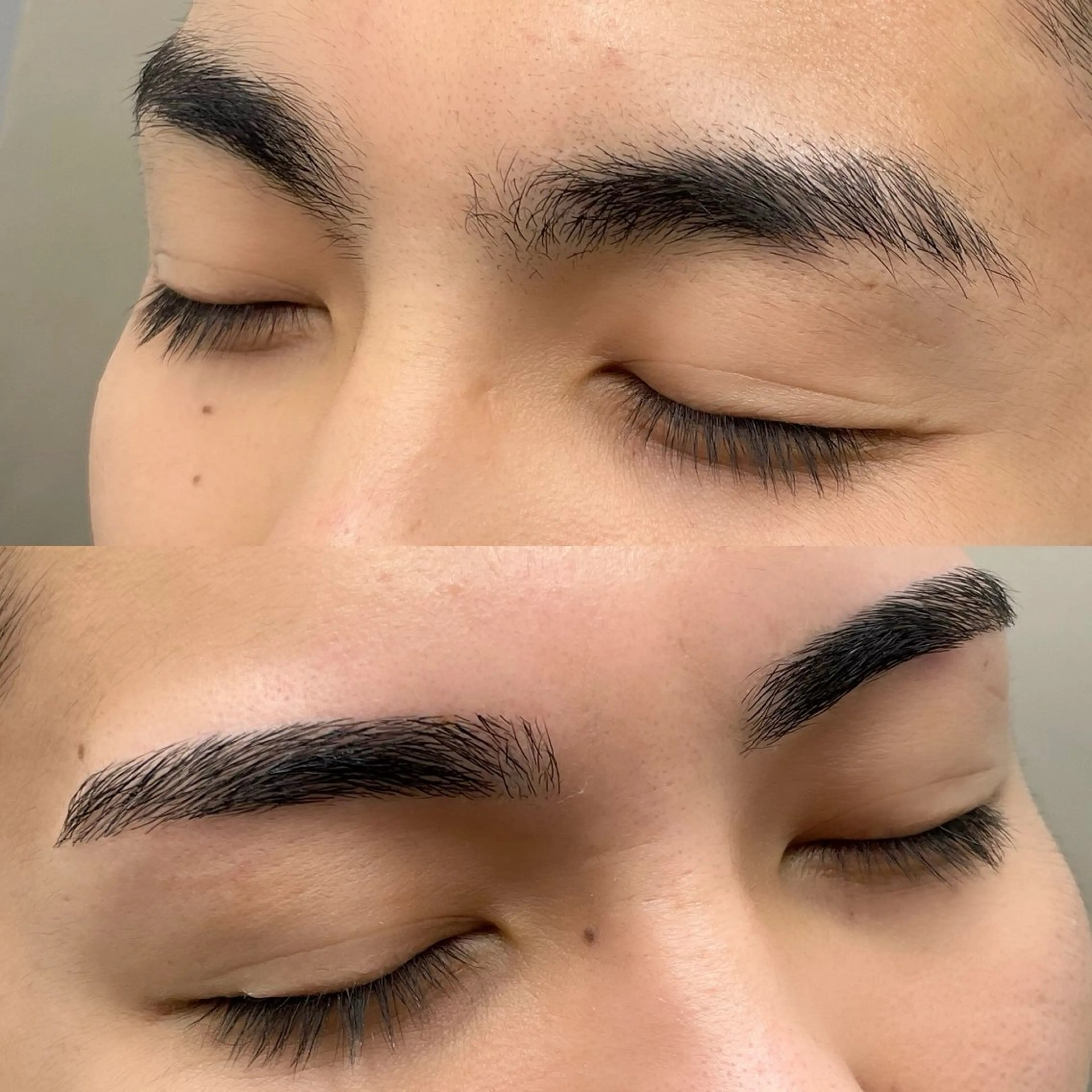 アイブロウ 眉毛ワックス脱毛 MARI 🩵🫧のマツエク・マツパデザイン