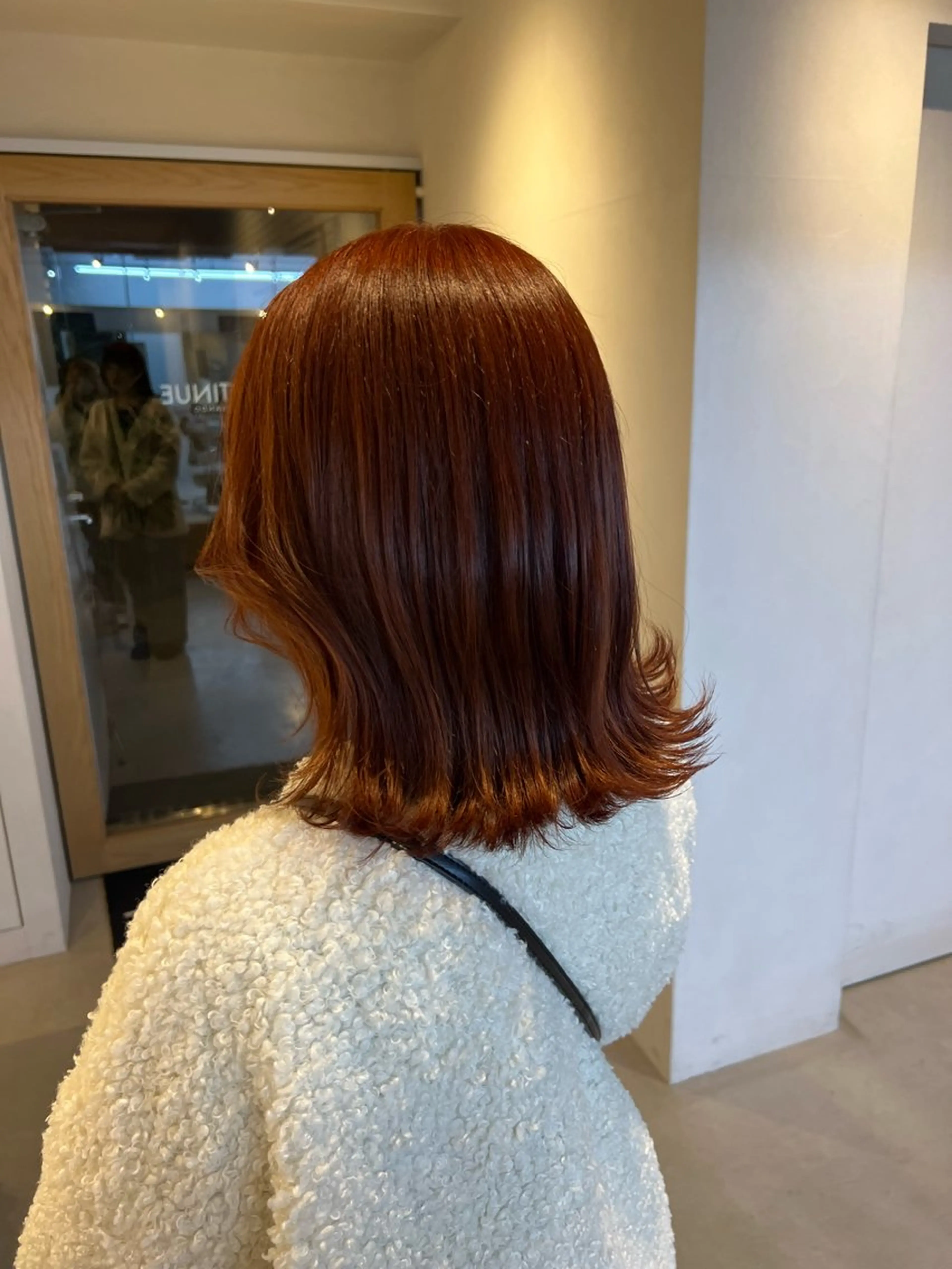 カラー カット ヘアカラー トリートメント 表参道/kozue/ 艶髪/髪質改善のヘアスタイル