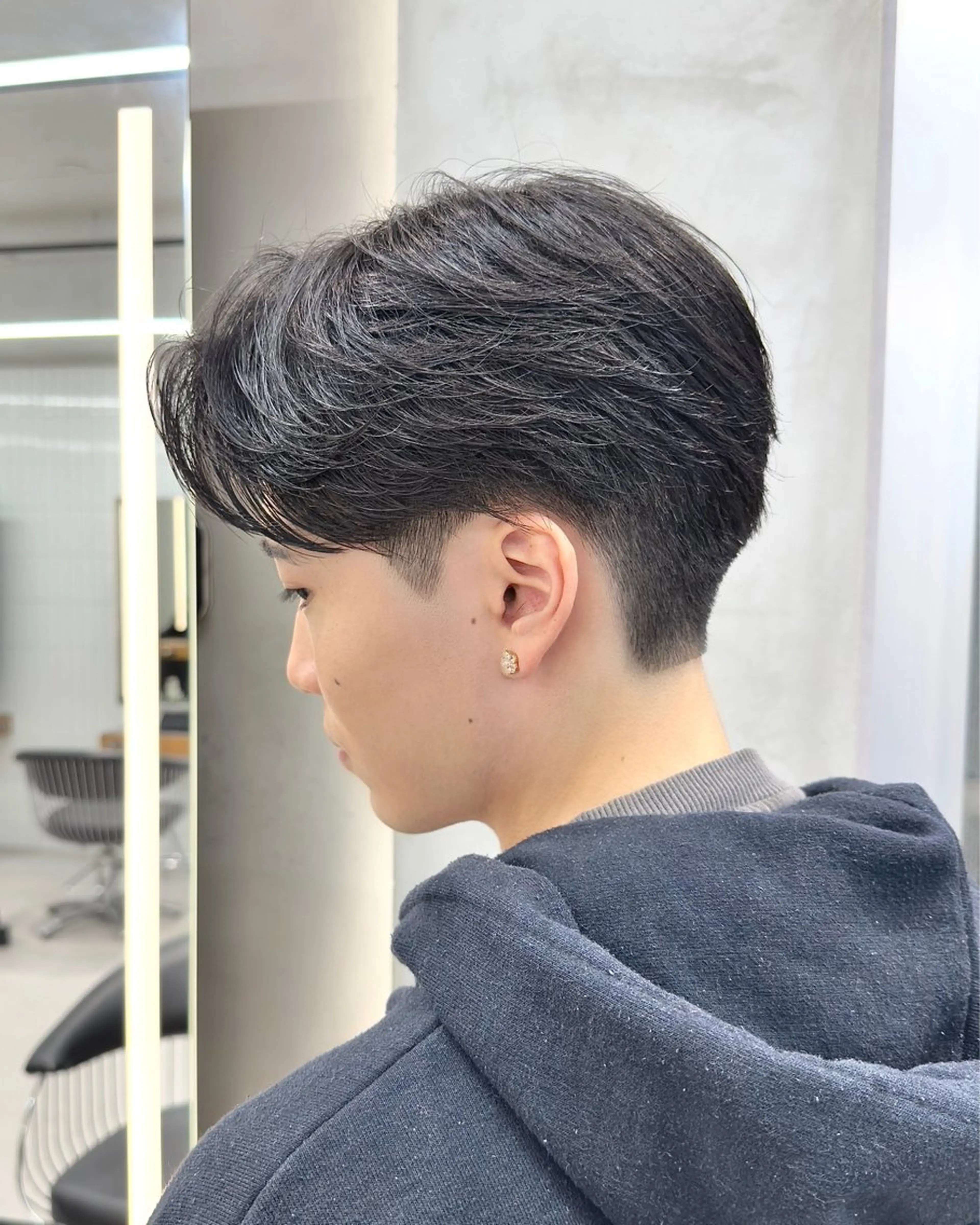 ショート メンズ nico　TOKYO所属・メンズ特化美容師/ すなおのヘアスタイル