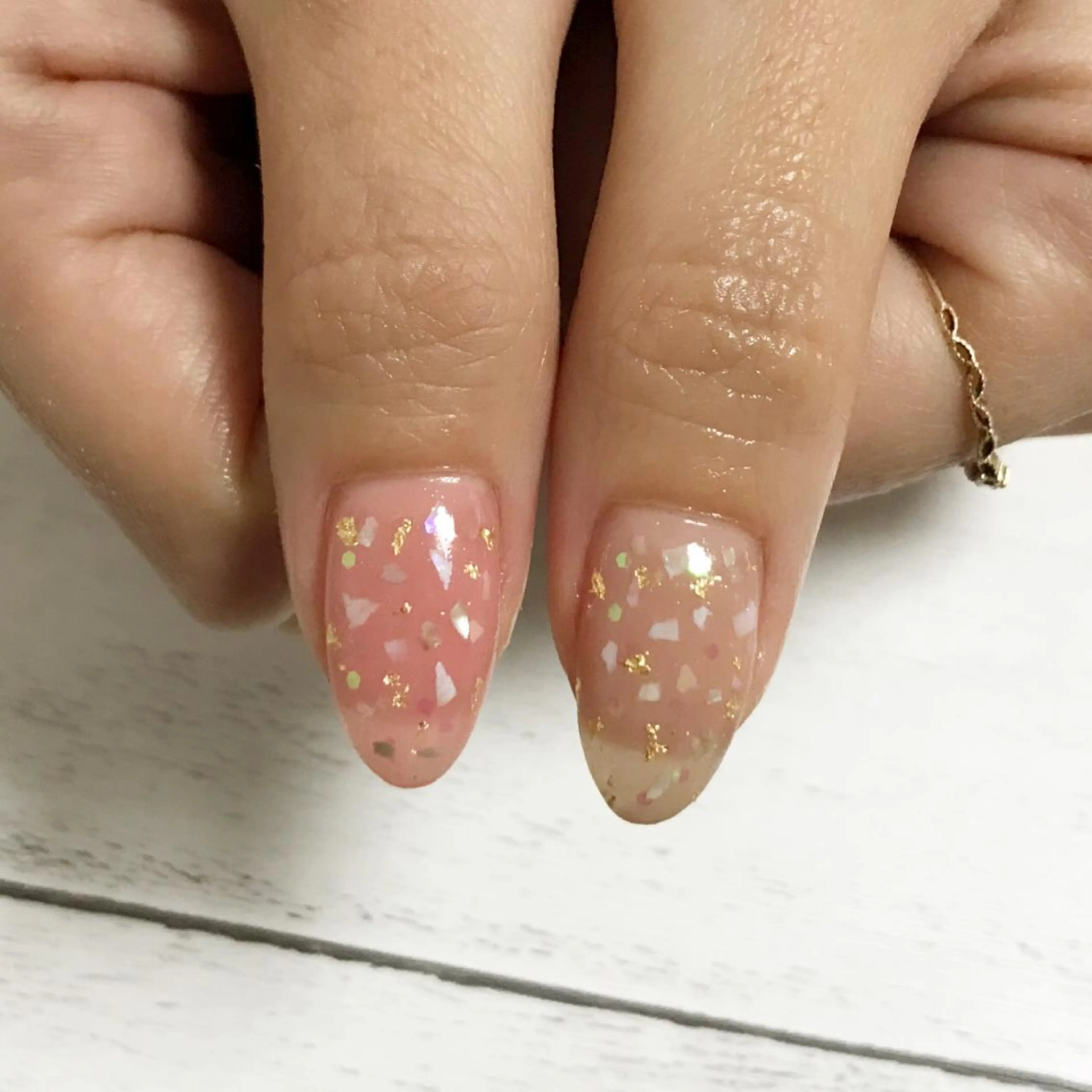 ネイル ラメ(グリッター) ハンドネイル Lili beauty salon所属・Lilibeauty salonのネイルデザイン