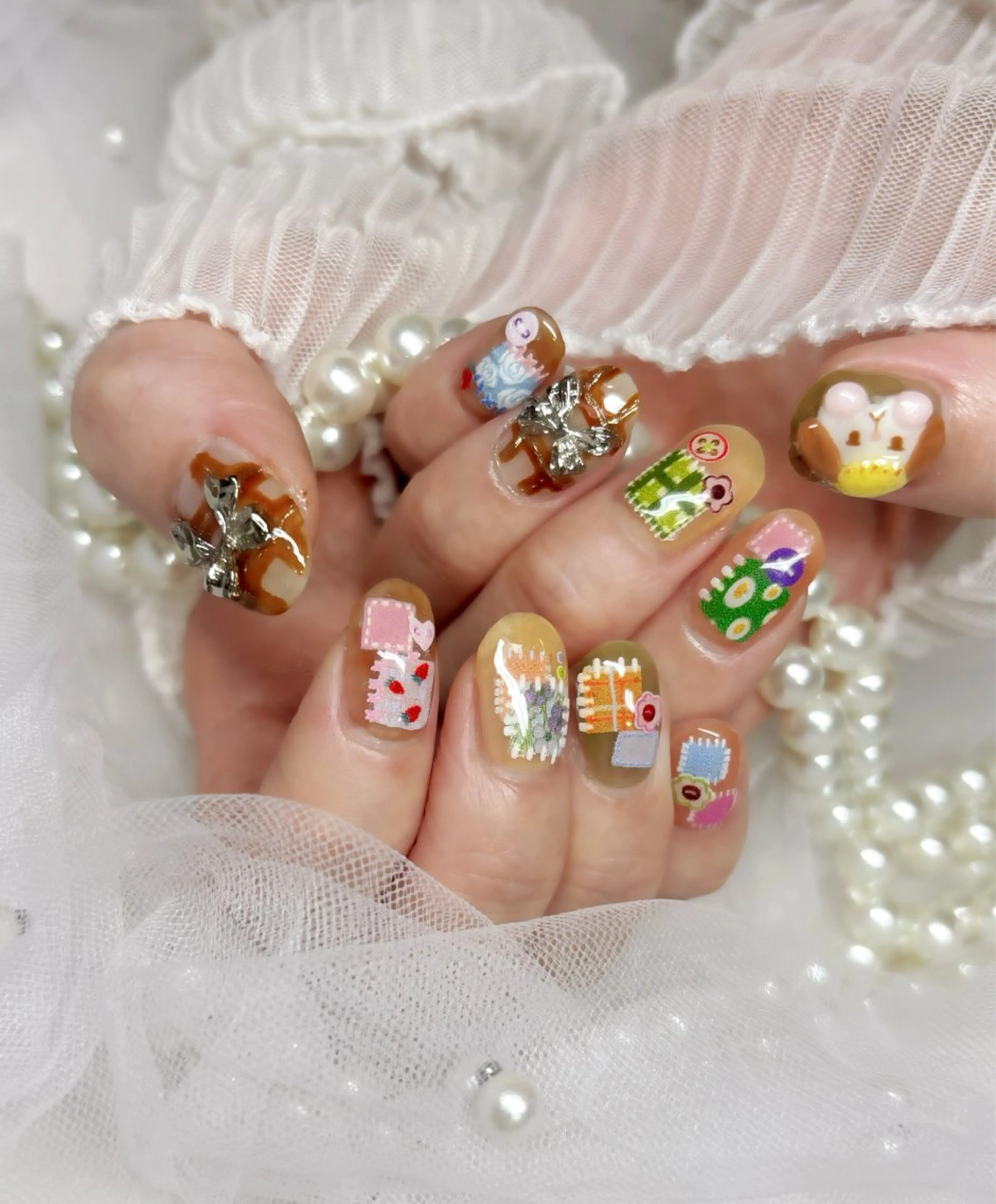 ネイル ハンドネイル Nail Salon macherieのネイルデザイン