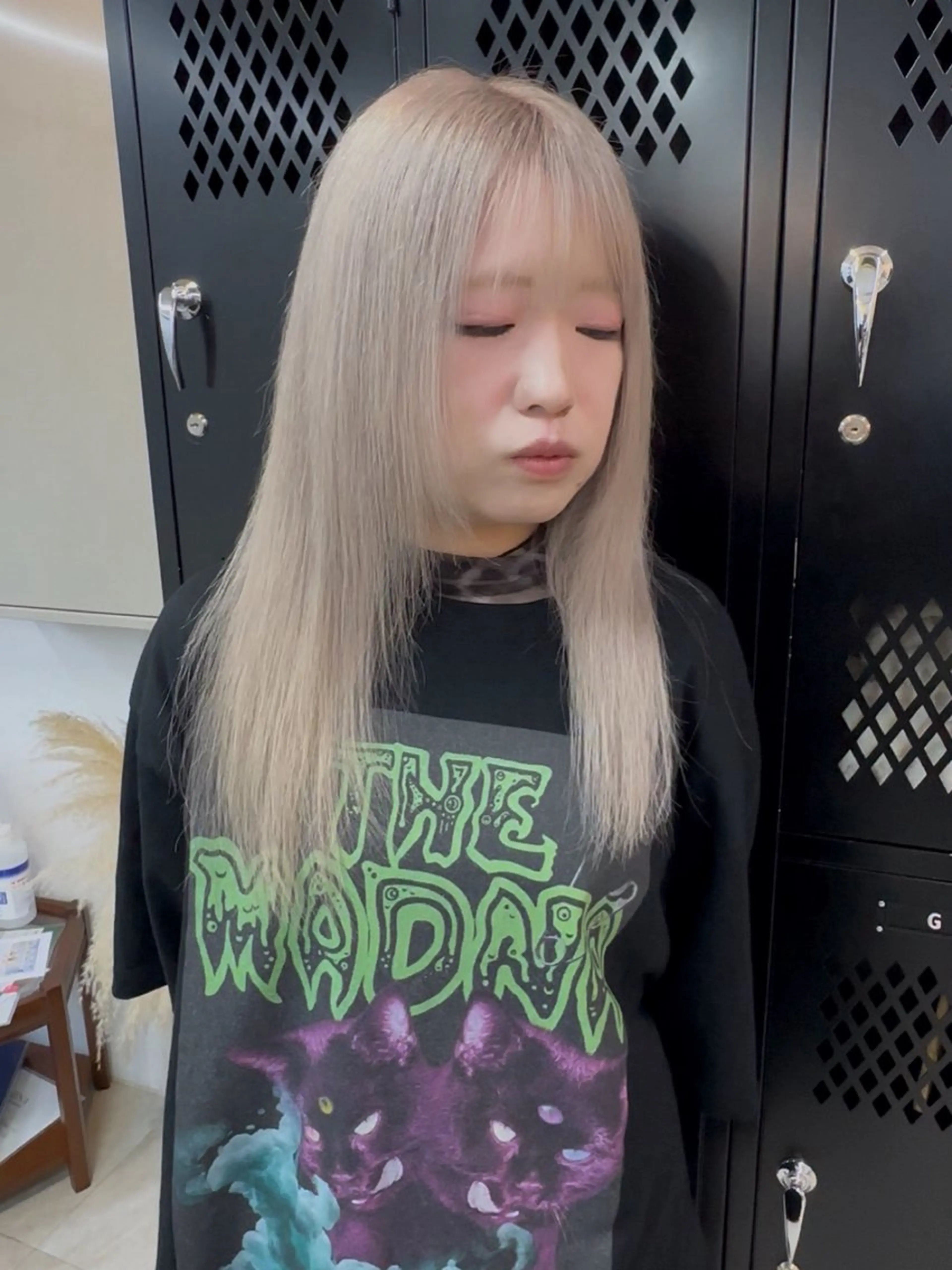 ロング カラー ヘアカラー 柏井 陽菜のヘアスタイル