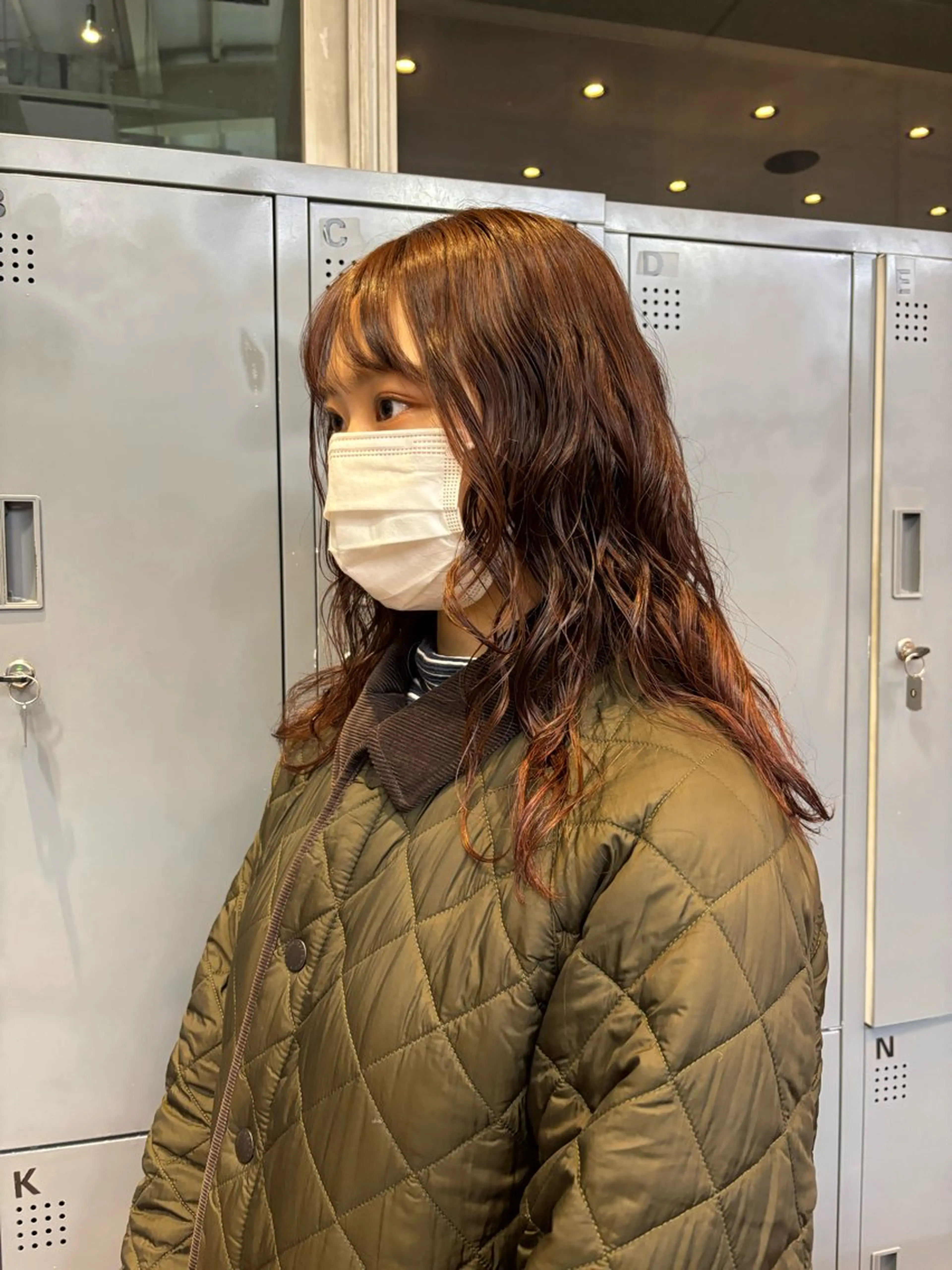 カット➕パーマ➕aujua treatmentの写真