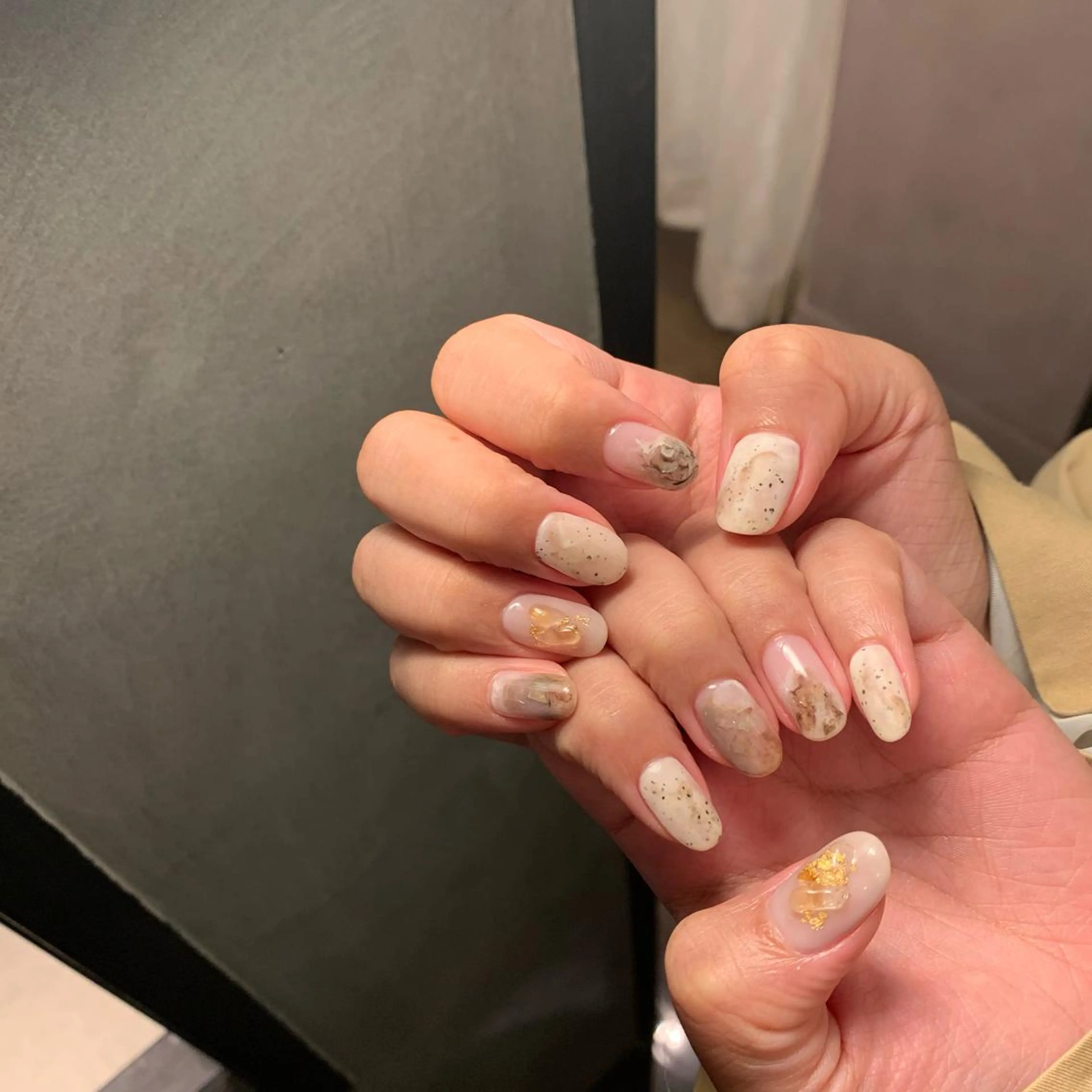 ネイル ジェルネイル Cachette miyukiのネイルデザイン