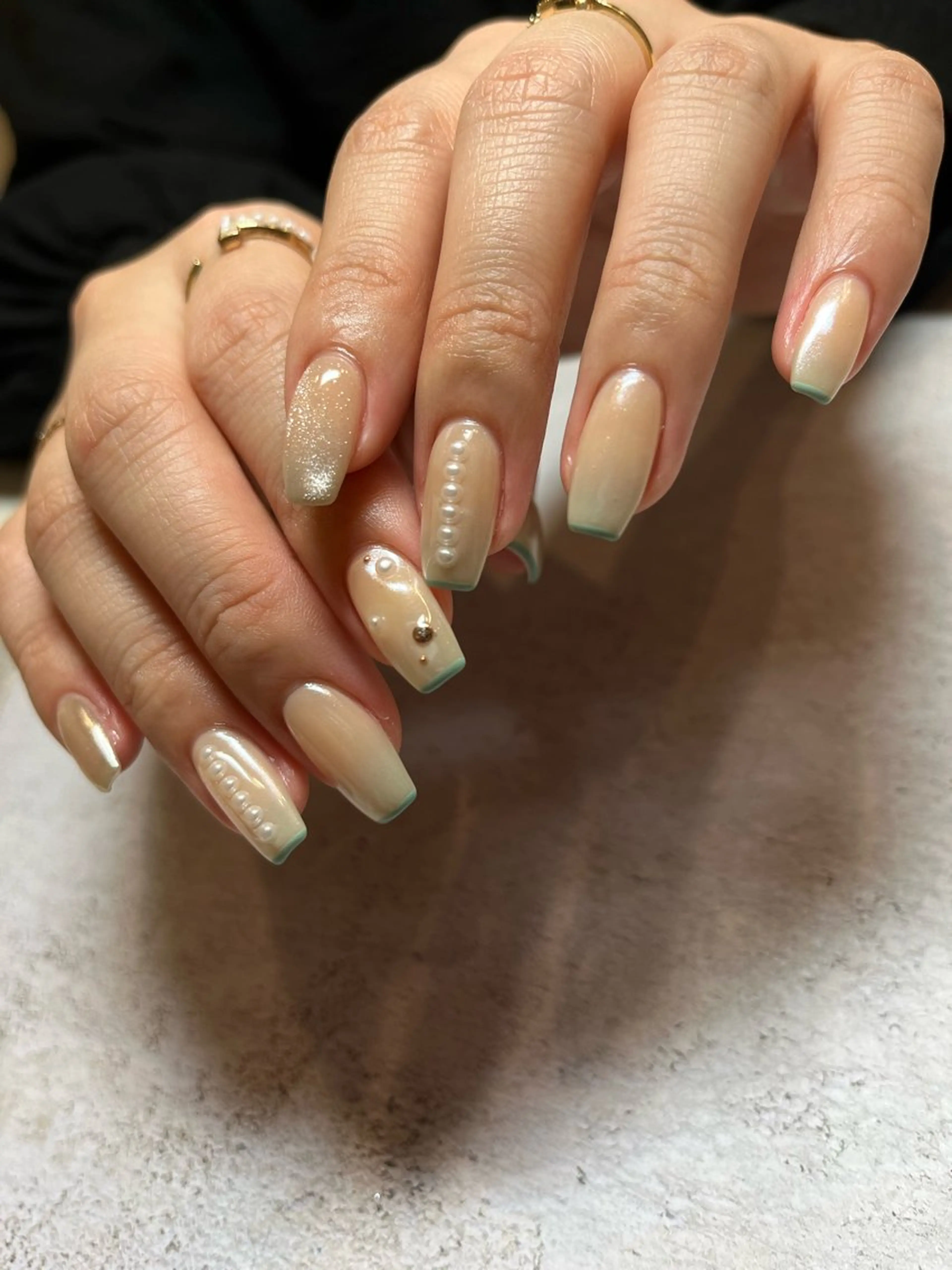 ネイル ハンドネイル LINON所属・【LINON】 airiのネイルデザイン