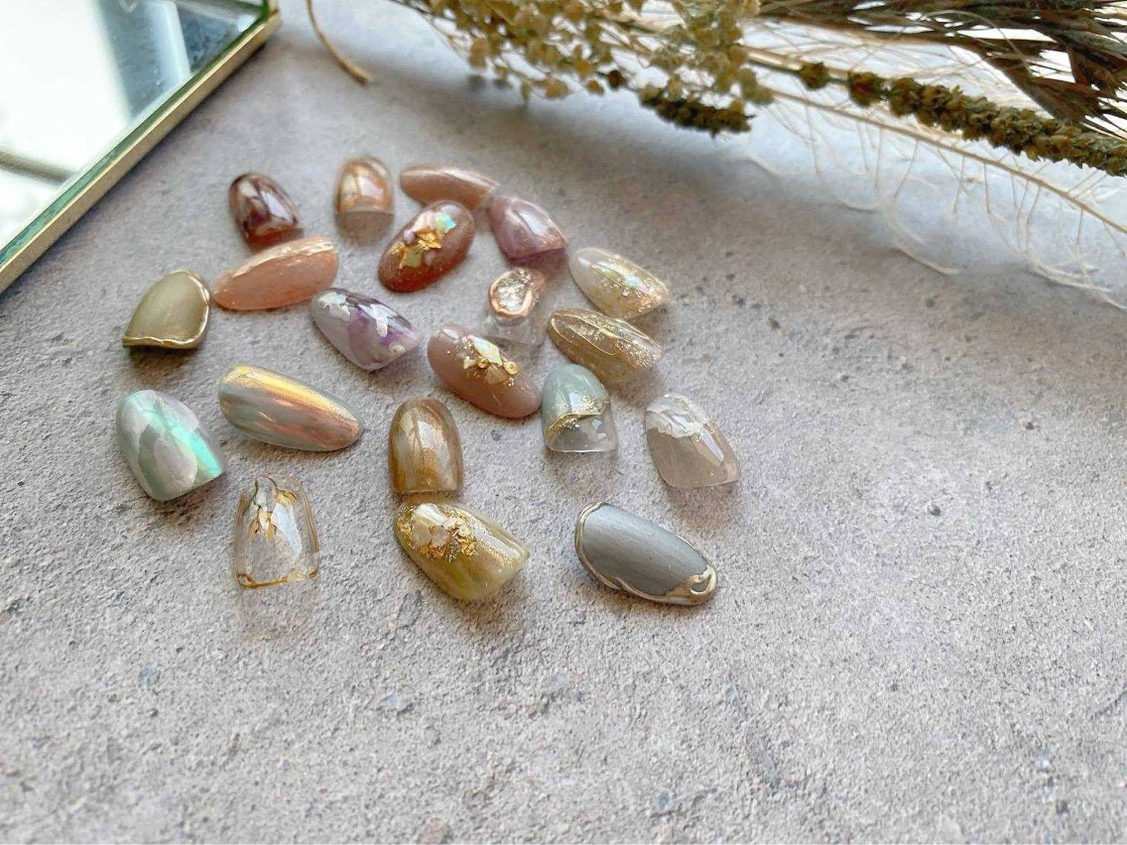 ネイル crealaLuce 下関店のマツエク・マツパデザイン