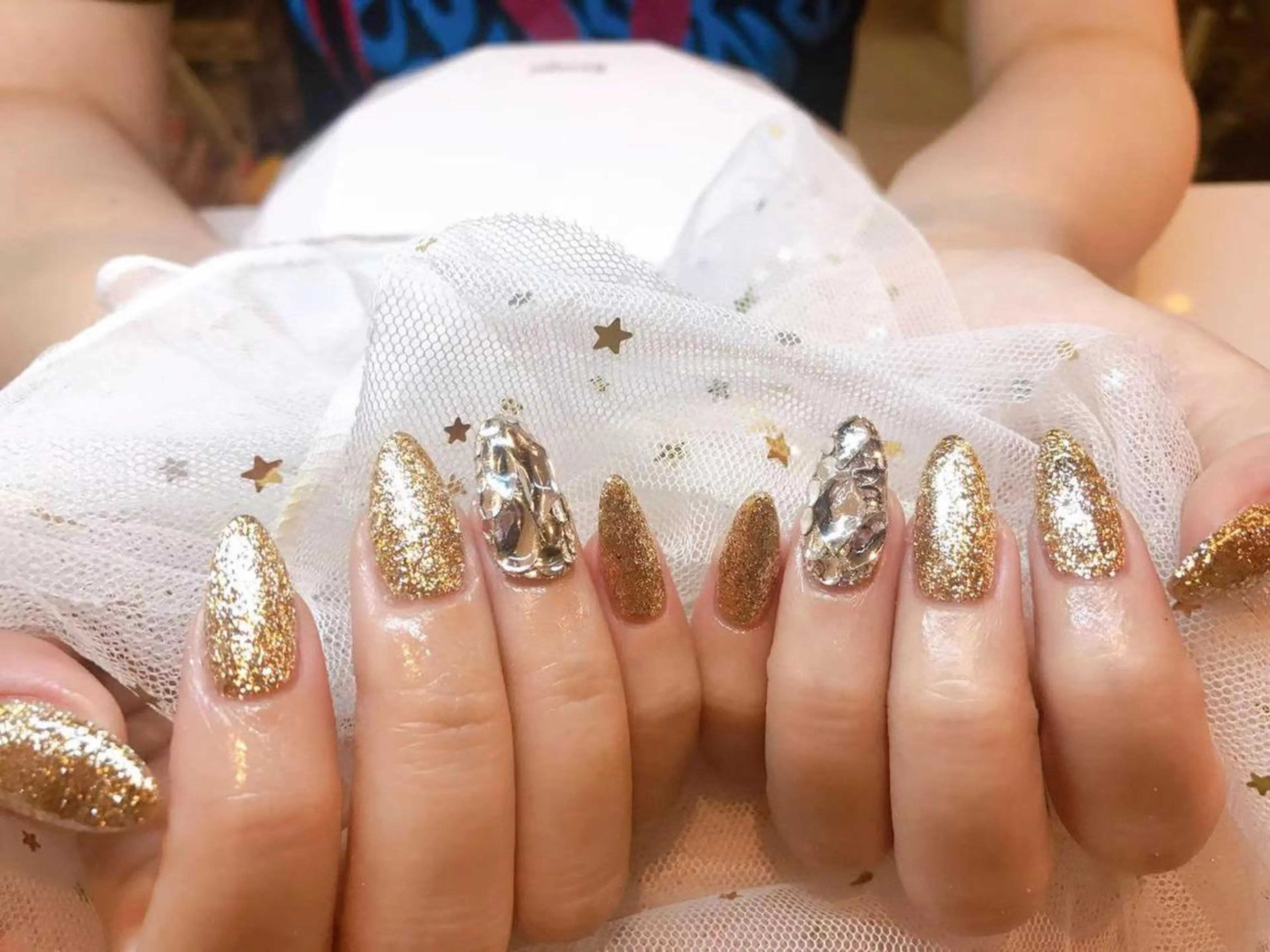 ネイル 長さだし専門店 M2　rikaのネイルデザイン