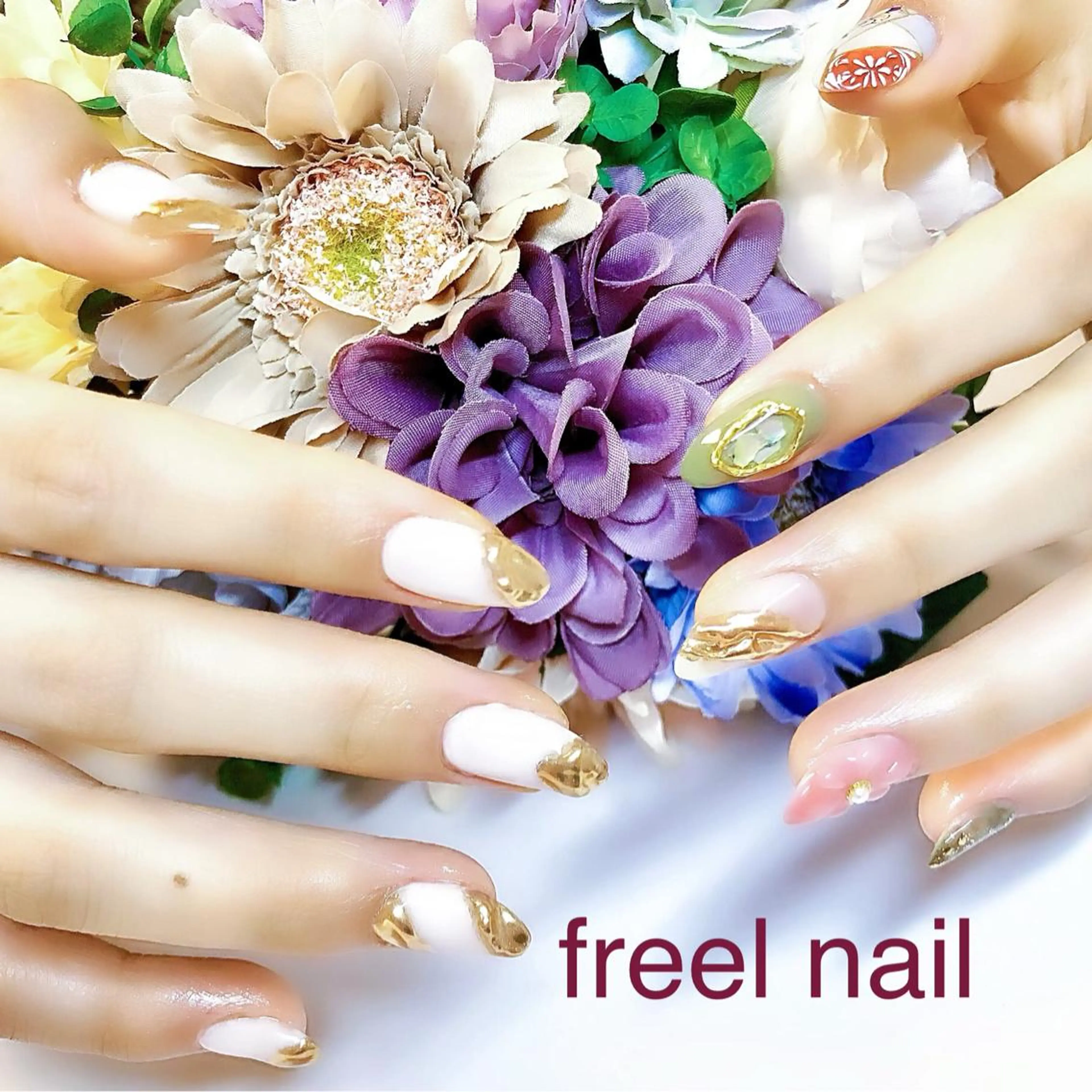 ネイル freel Beautyのネイルデザイン