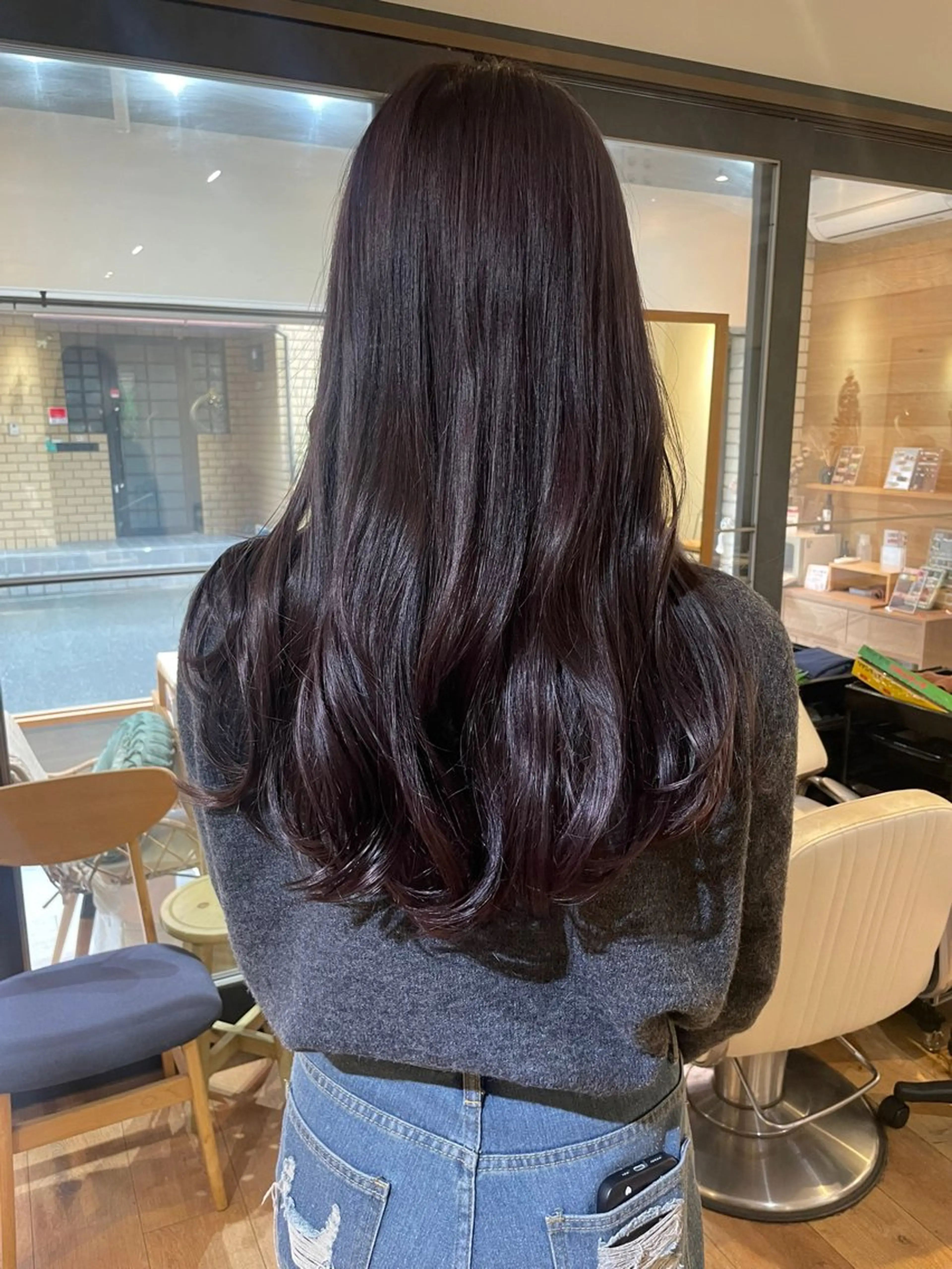 カラー 【ヘアケア特化型】 ネウィ京橋　juriのヘアスタイル