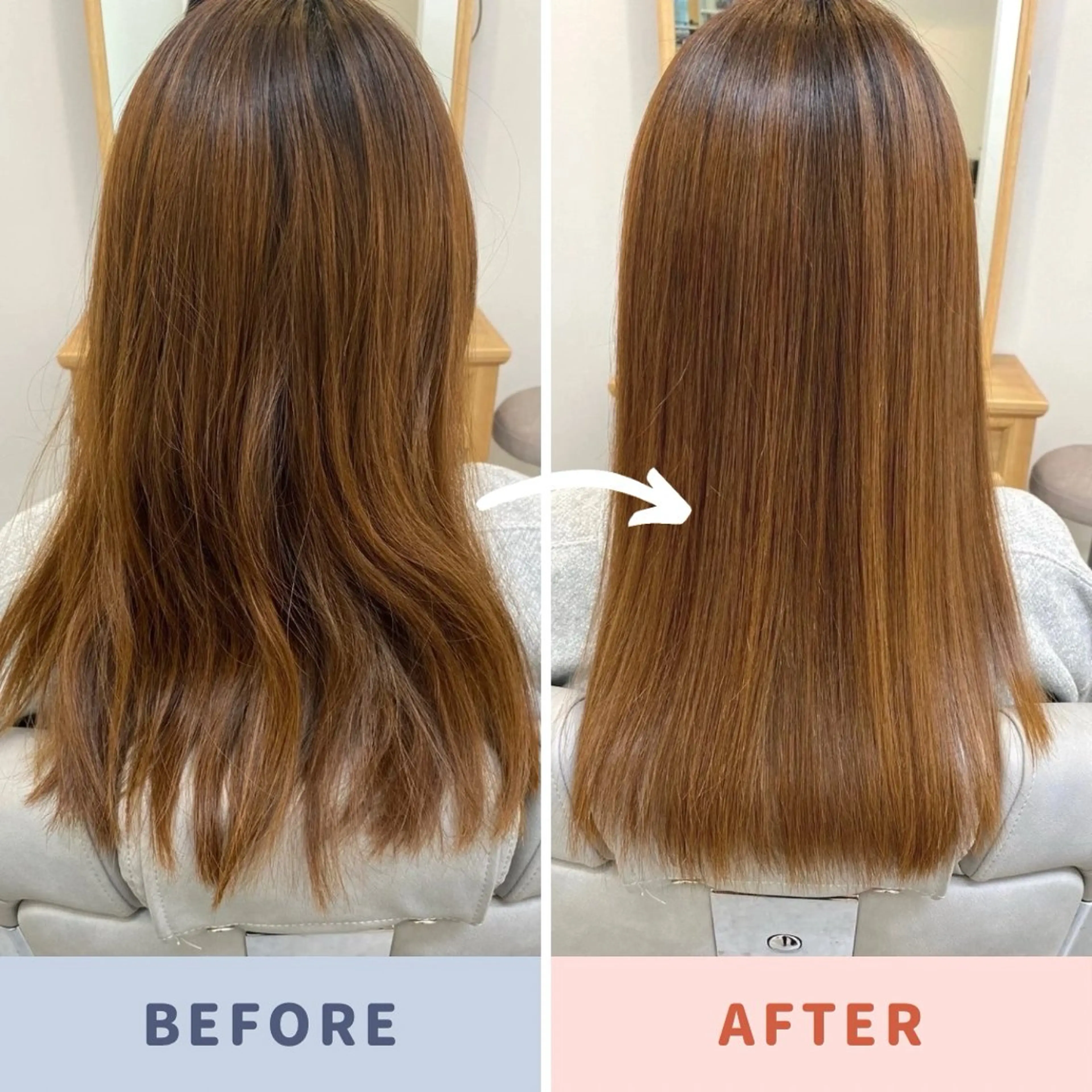 セミロング 髪質改善 トリートメント Hair Creative Rodan所属・ヘアー クリエイティブロダンのヘアスタイル