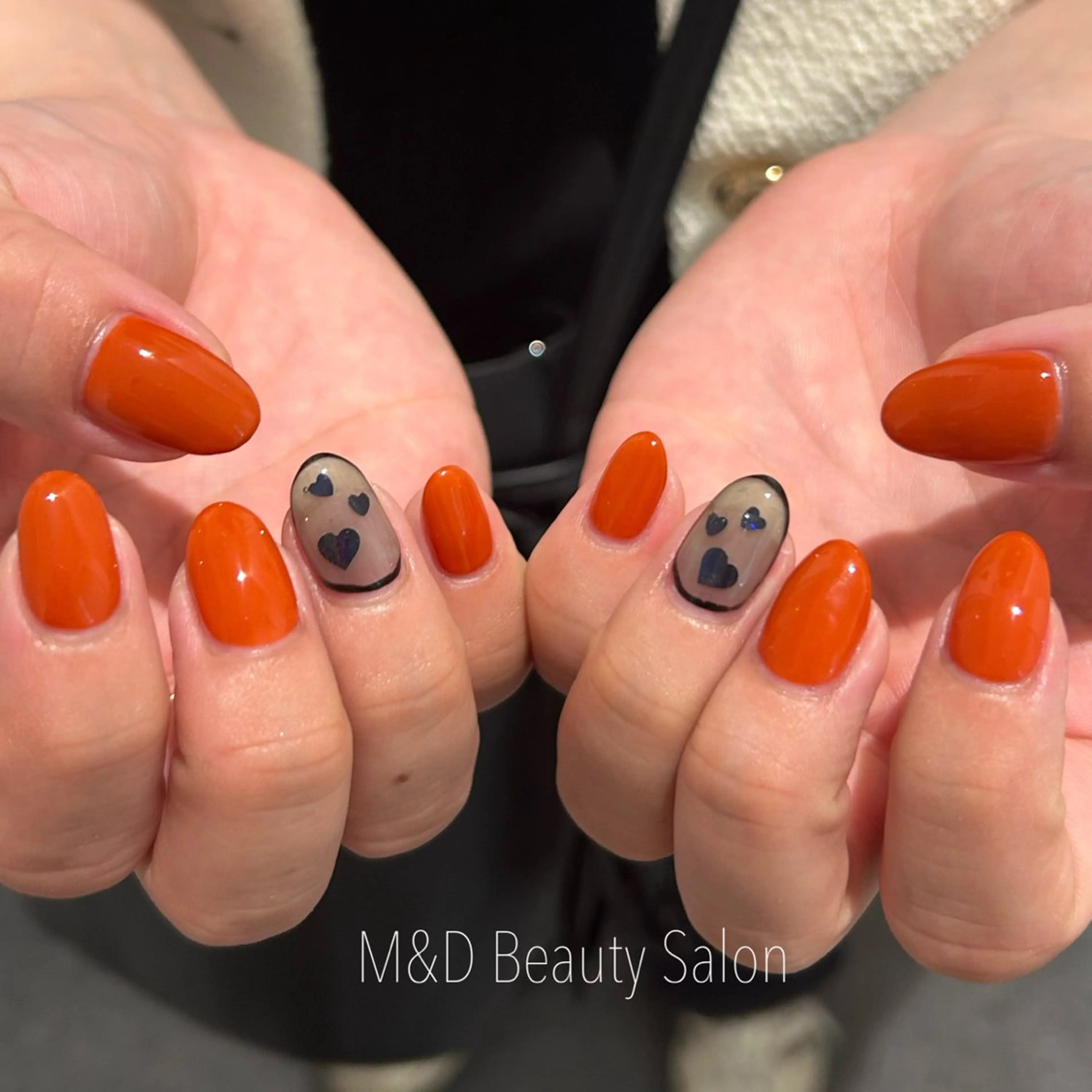 ネイル M&D Beauty Salon 銀座店所属・M&D銀座 AYAのネイルデザイン
