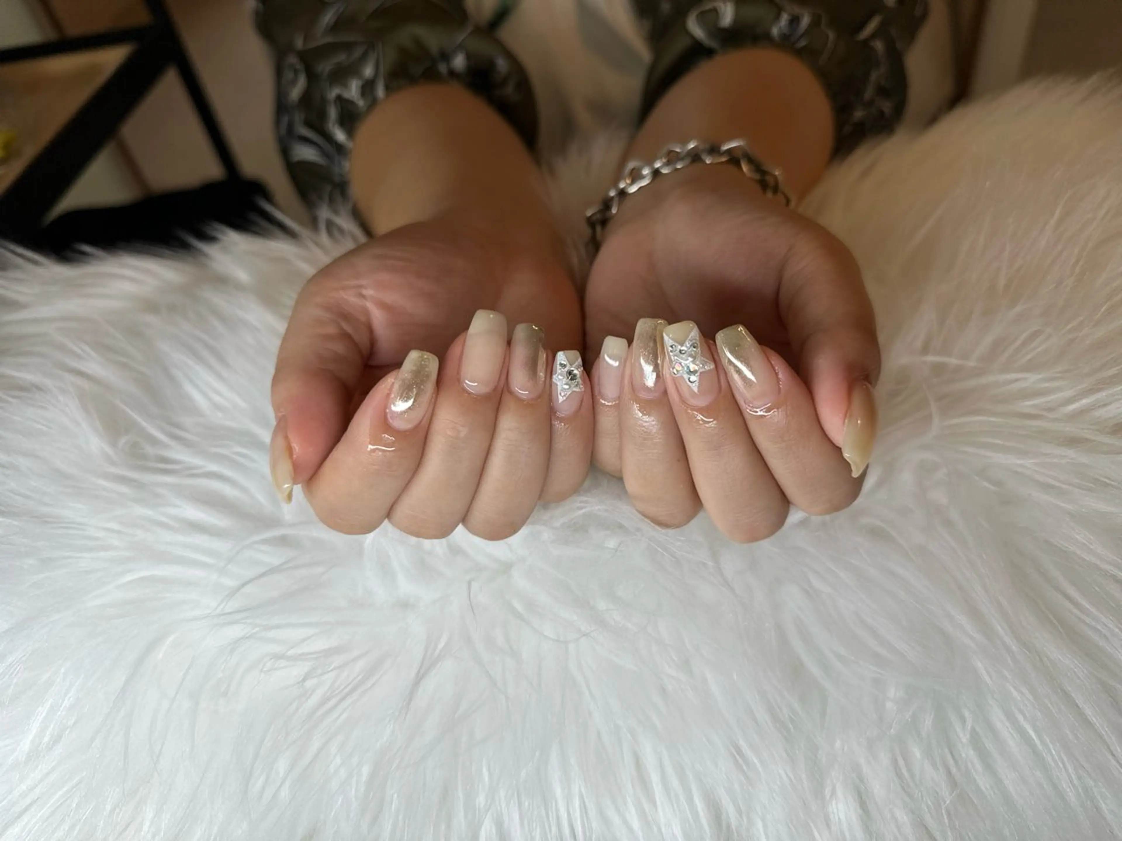 メンズ ネイル ハンドネイル ハンドケア Non Nonのネイルデザイン