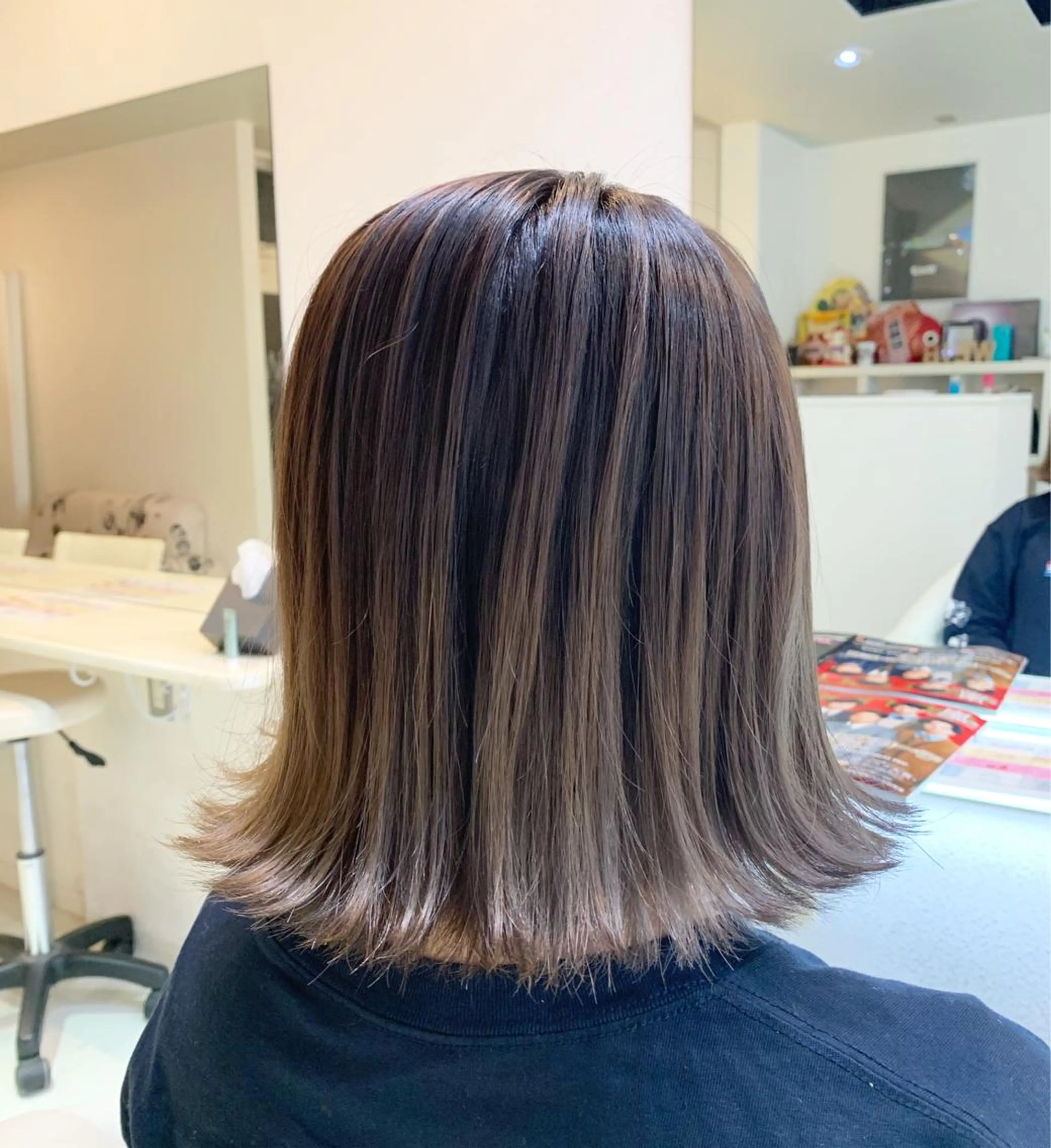 カラー ヘアカラー 渡辺 健太のヘアスタイル