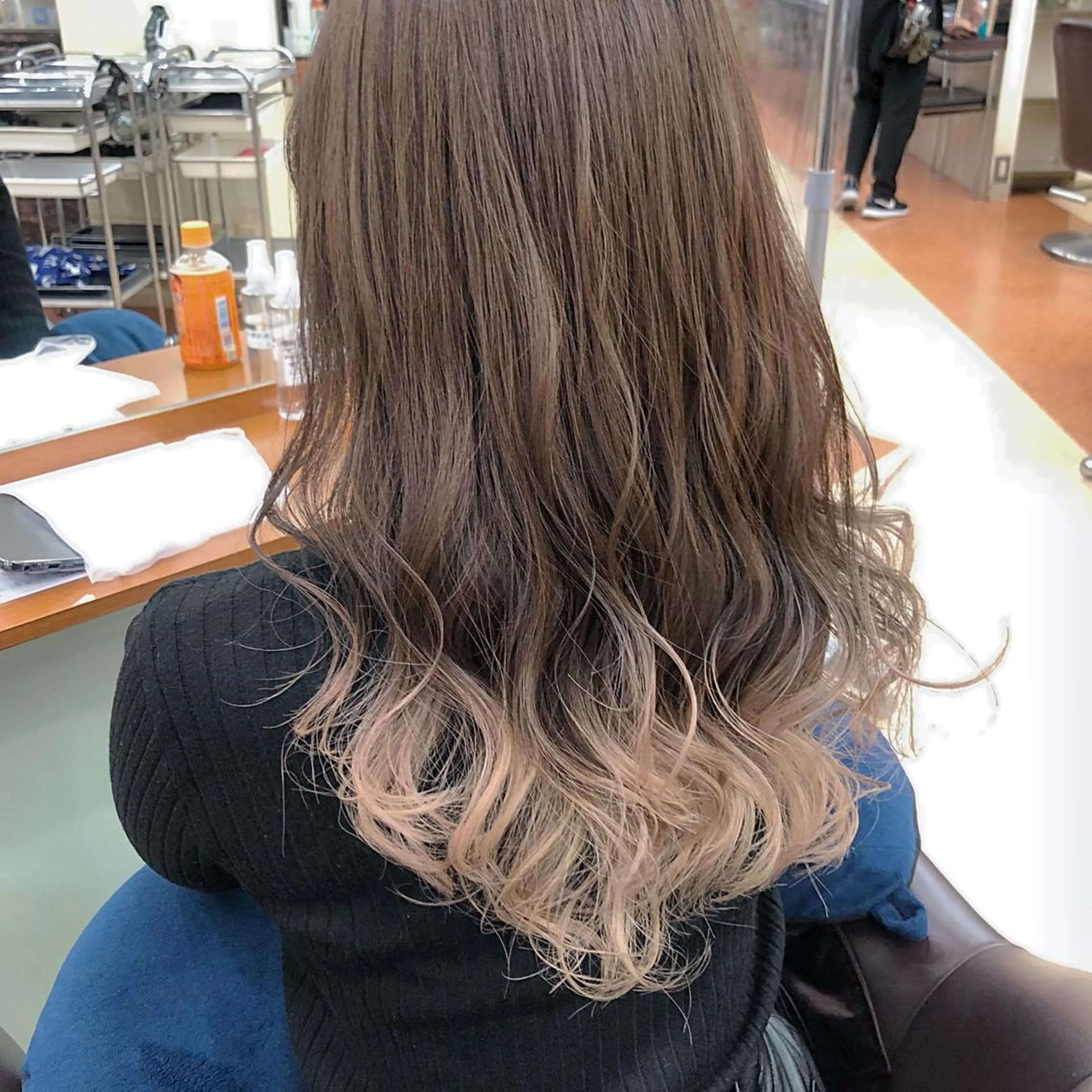 ロング カラー 【ニュアンスカラー・ 髪質改善】スズキカナのヘアスタイル