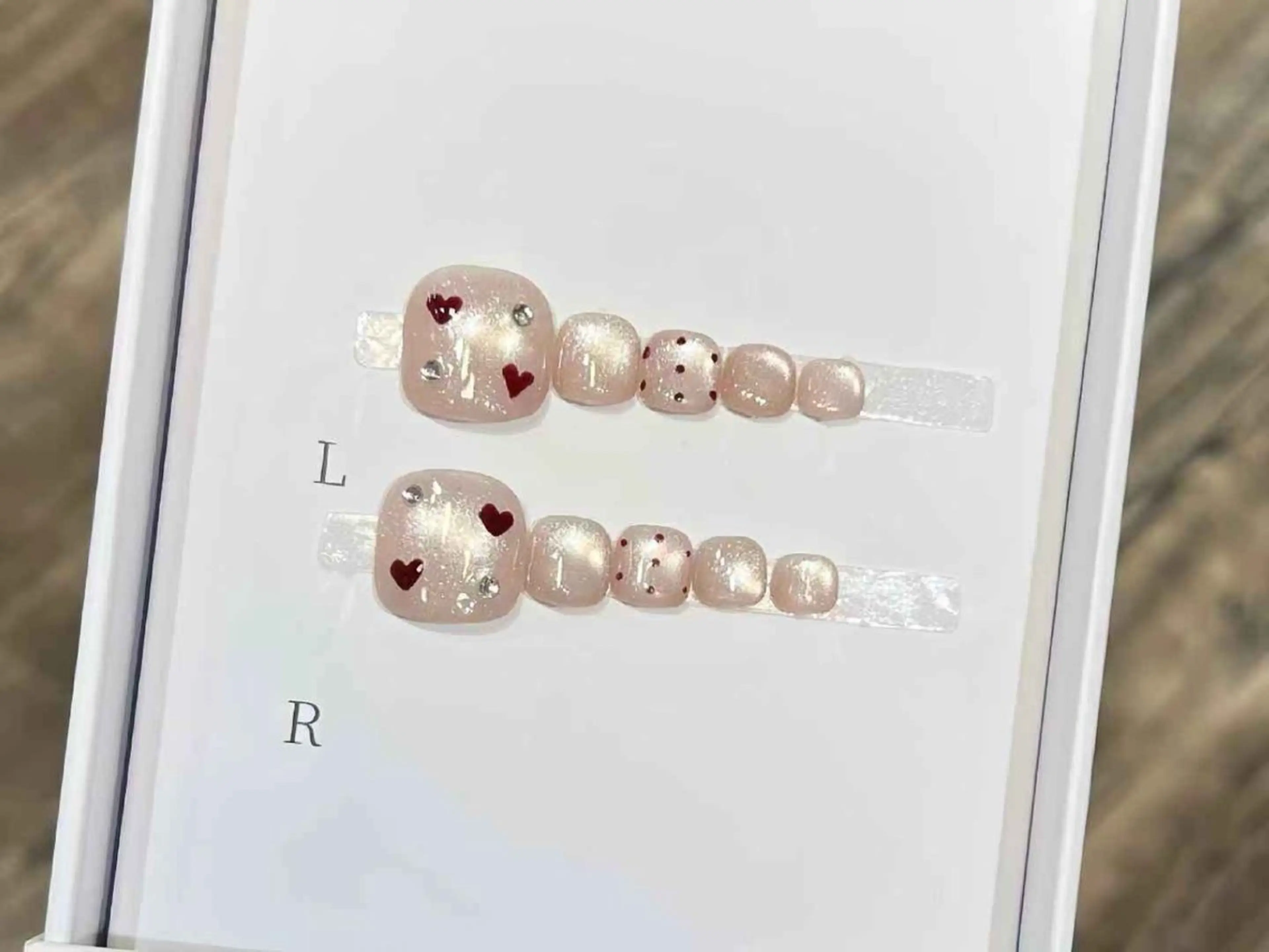 ネイル フットネイル H3 Nail ミライのネイルデザイン