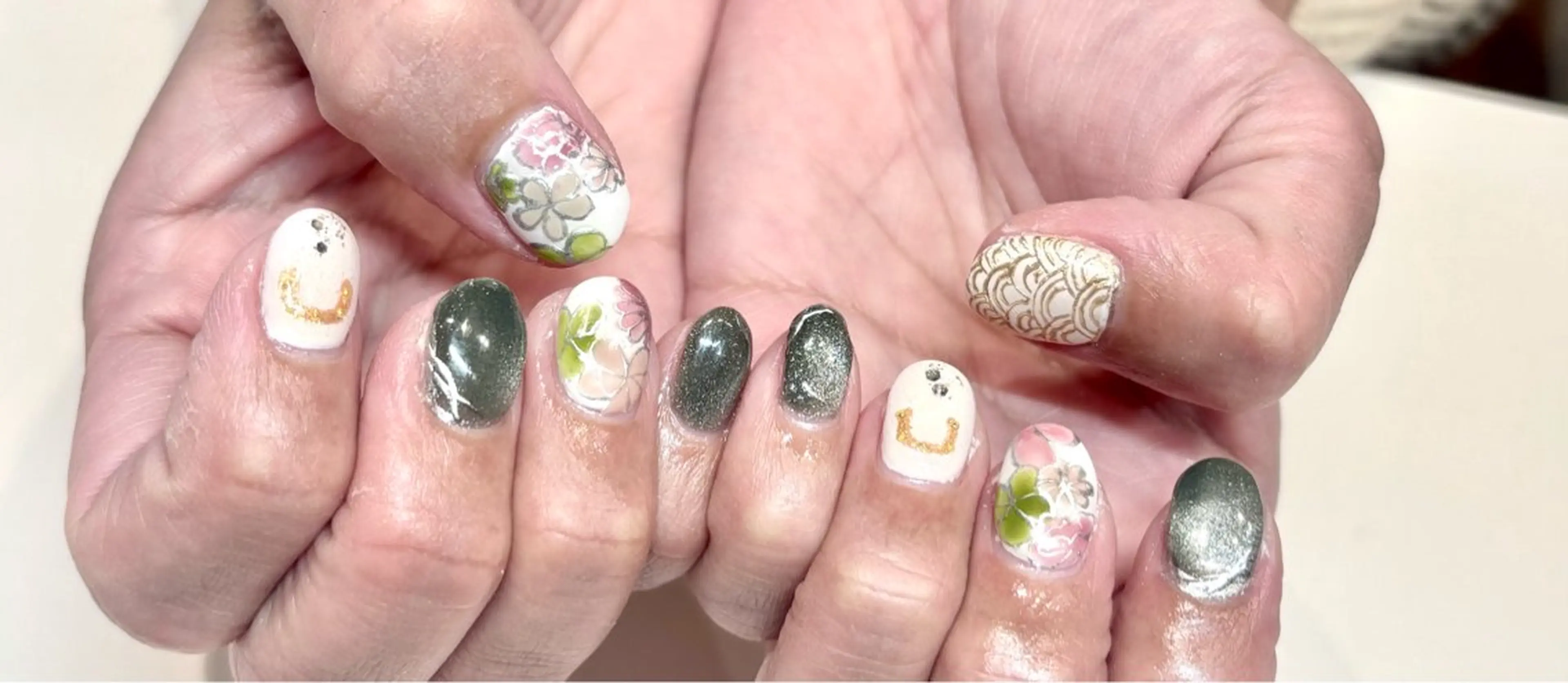 ネイル ハンドネイル CECIL beauty labo所属・田中 梨奈のネイルデザイン