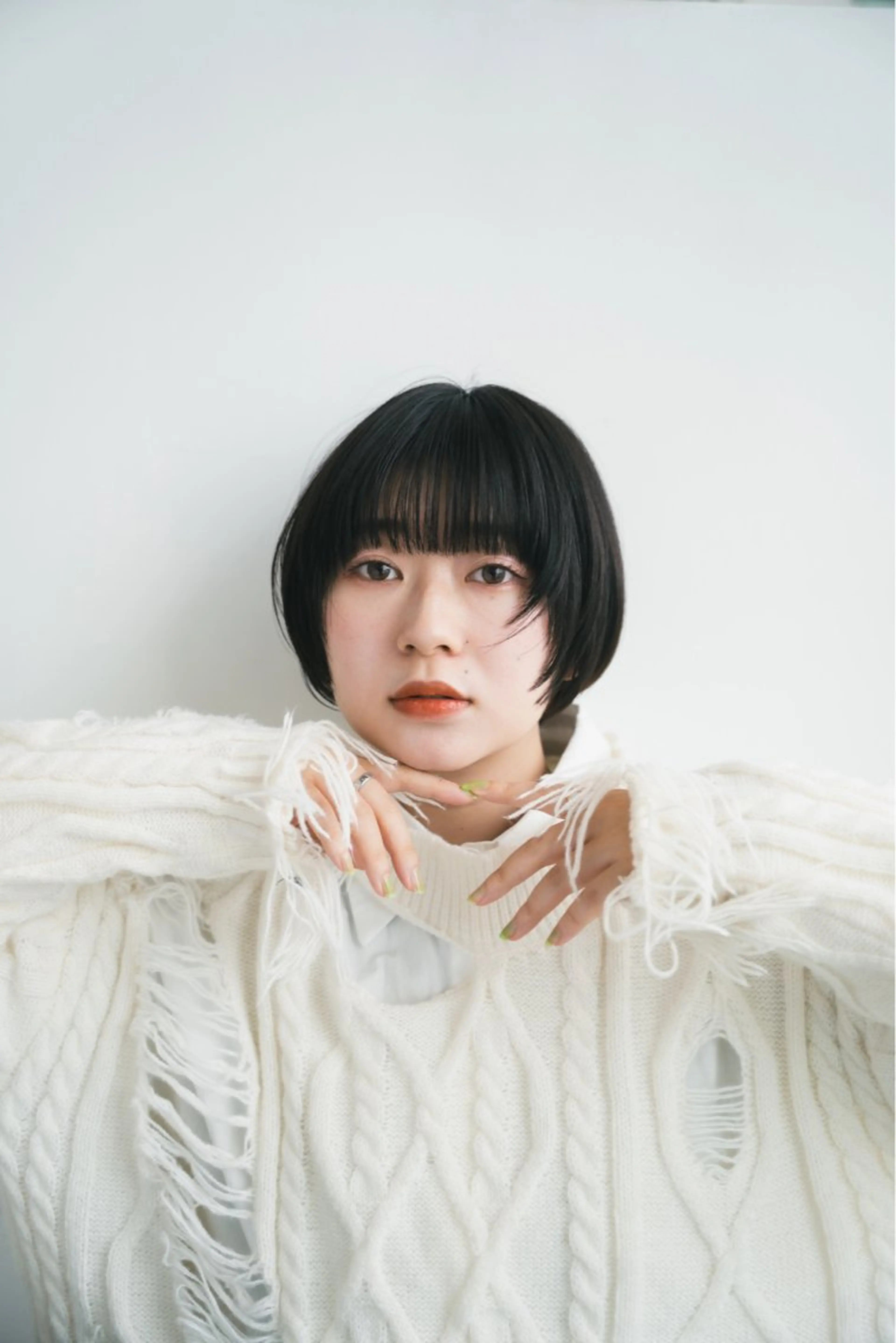 ショート ササキ ヨシヒトのヘアスタイル