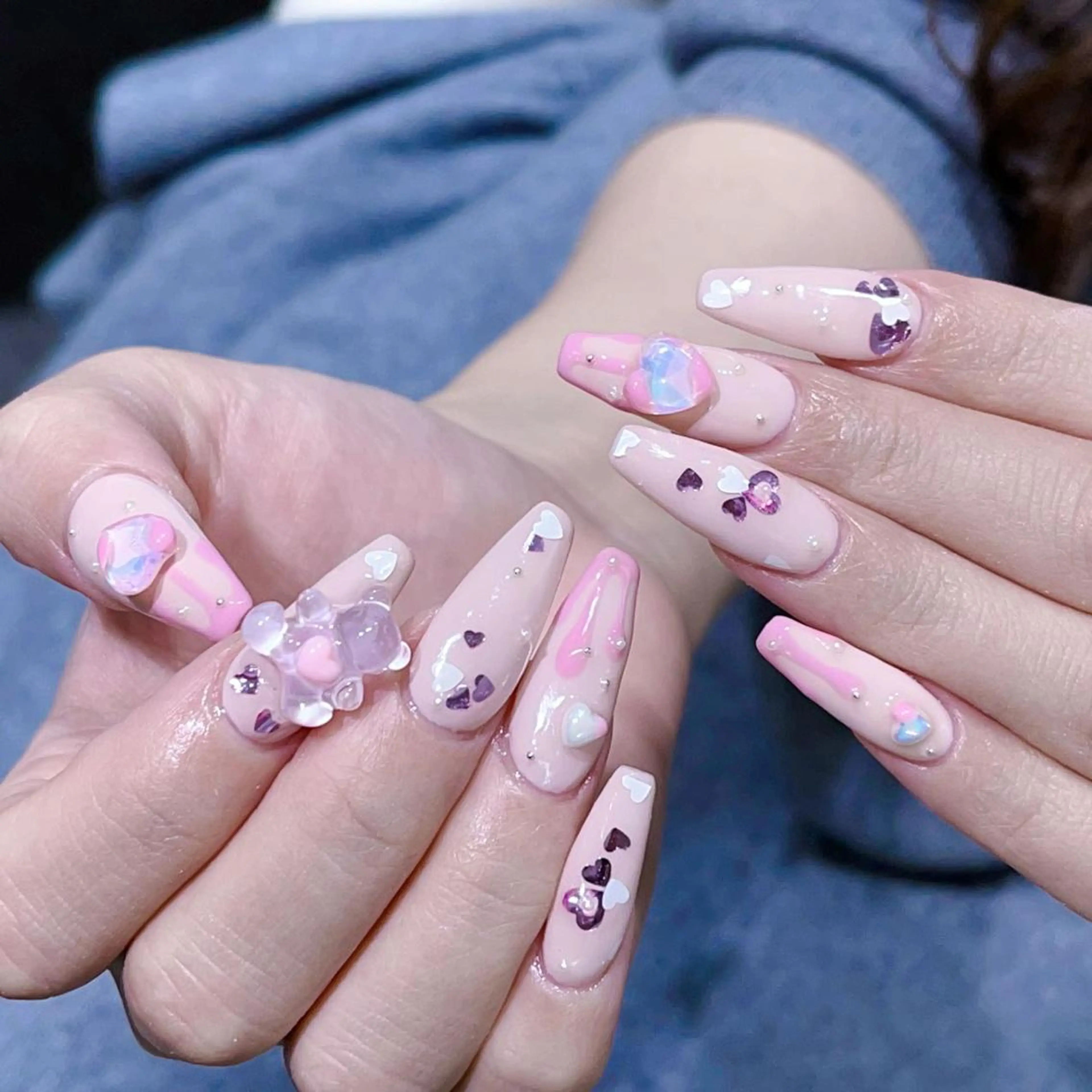 ネイル ハンドネイル Queens PUPUのネイルデザイン