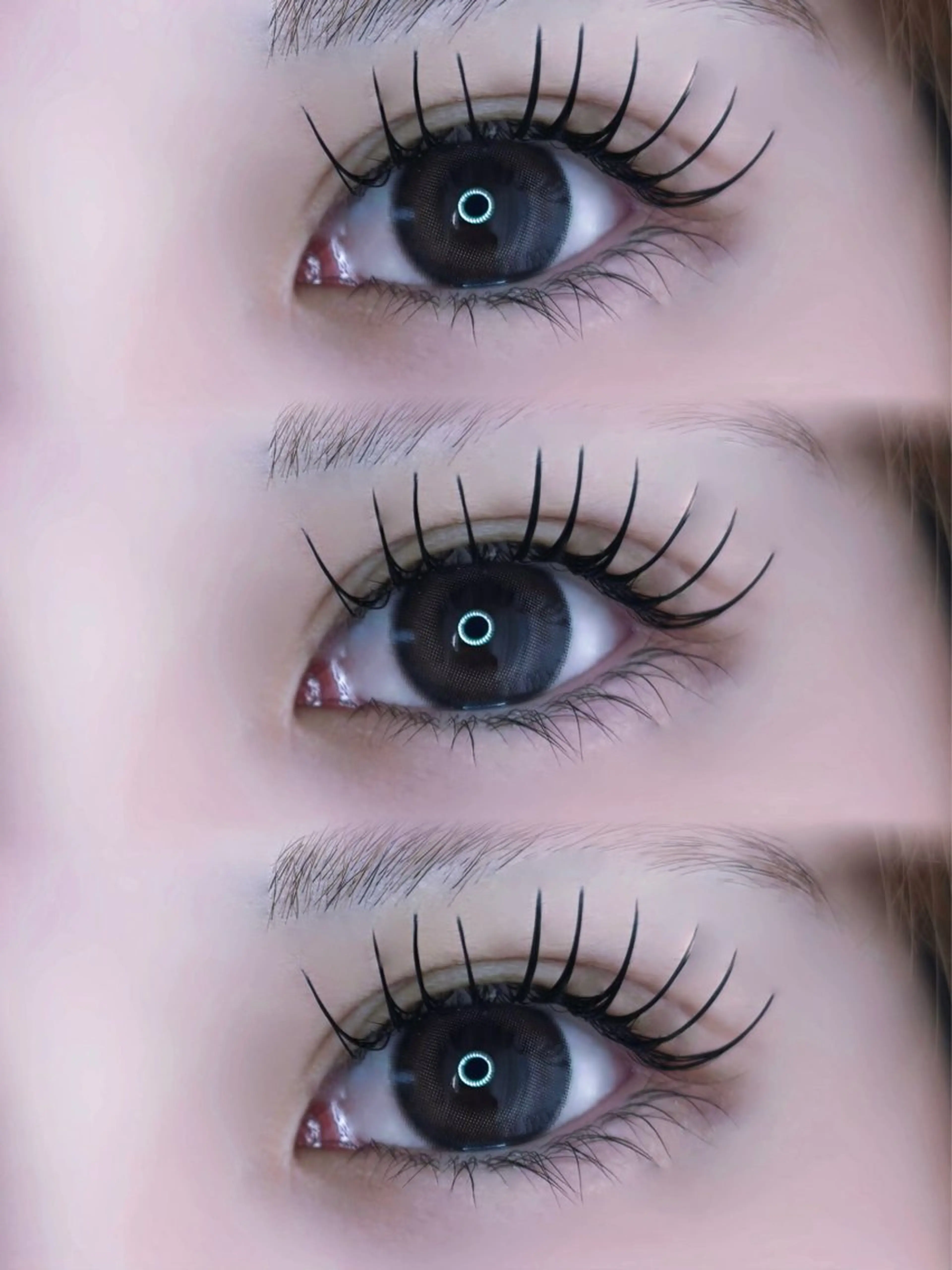 マツエク・マツパ eye＋nano所属・韓国風束感まつ毛🩵 Nozomiの眉毛・アイブロウイメージ