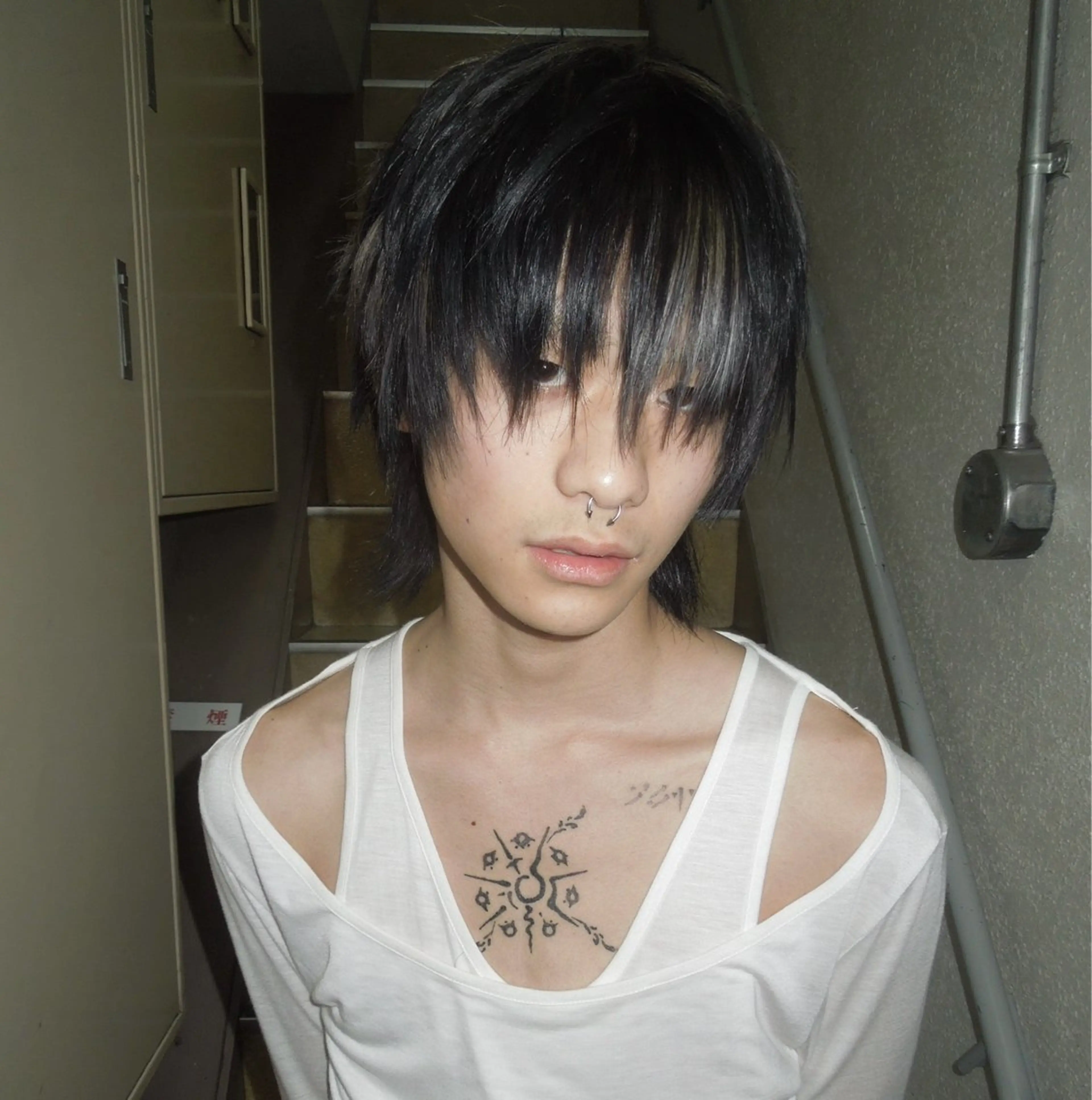 ショート カラー ブロンド ハイトーンカラー タマキ/似合わせ カット/Wカラーのヘアスタイル