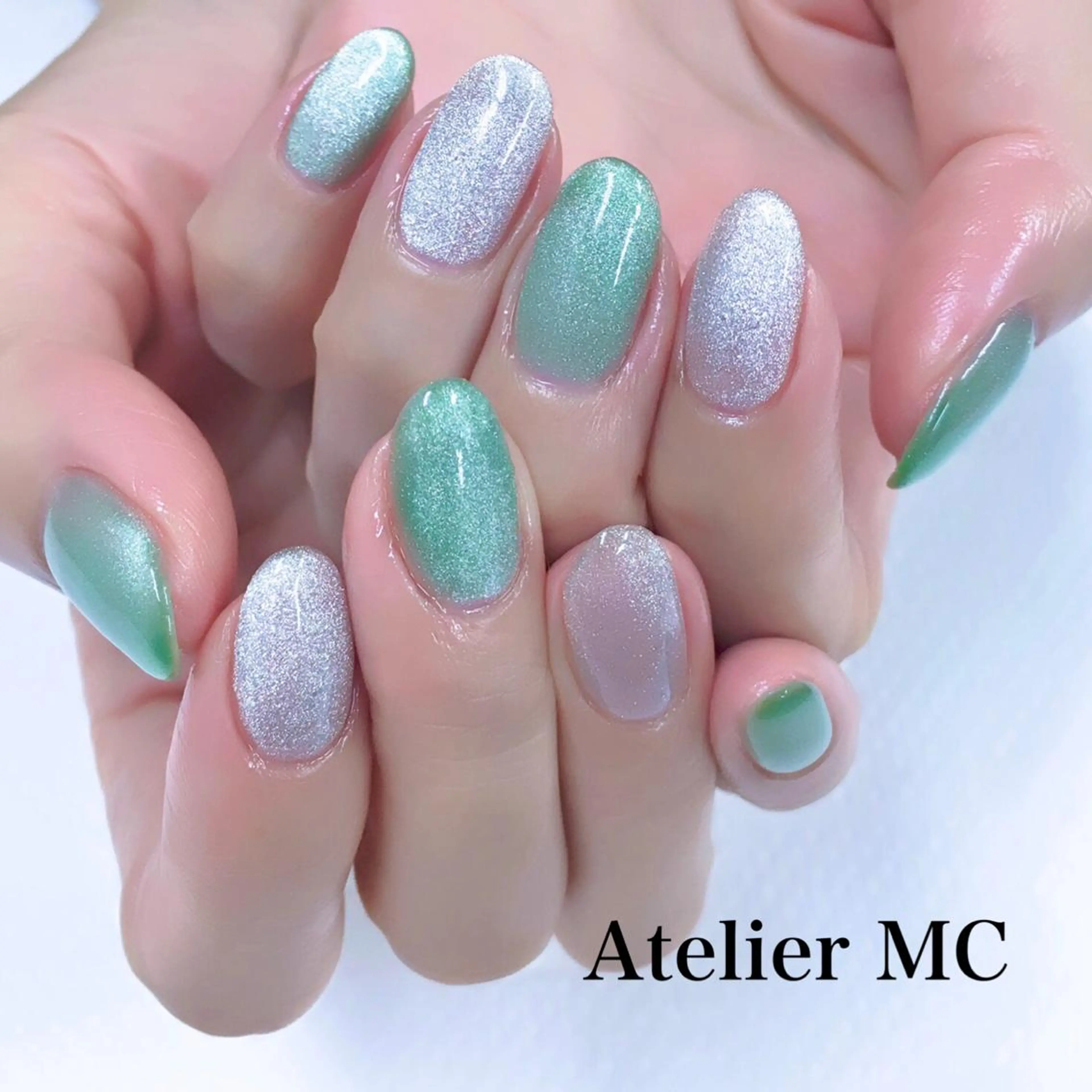 ネイル ハンドネイル アトリエ エムシー 【新富町・東銀座】のネイルデザイン