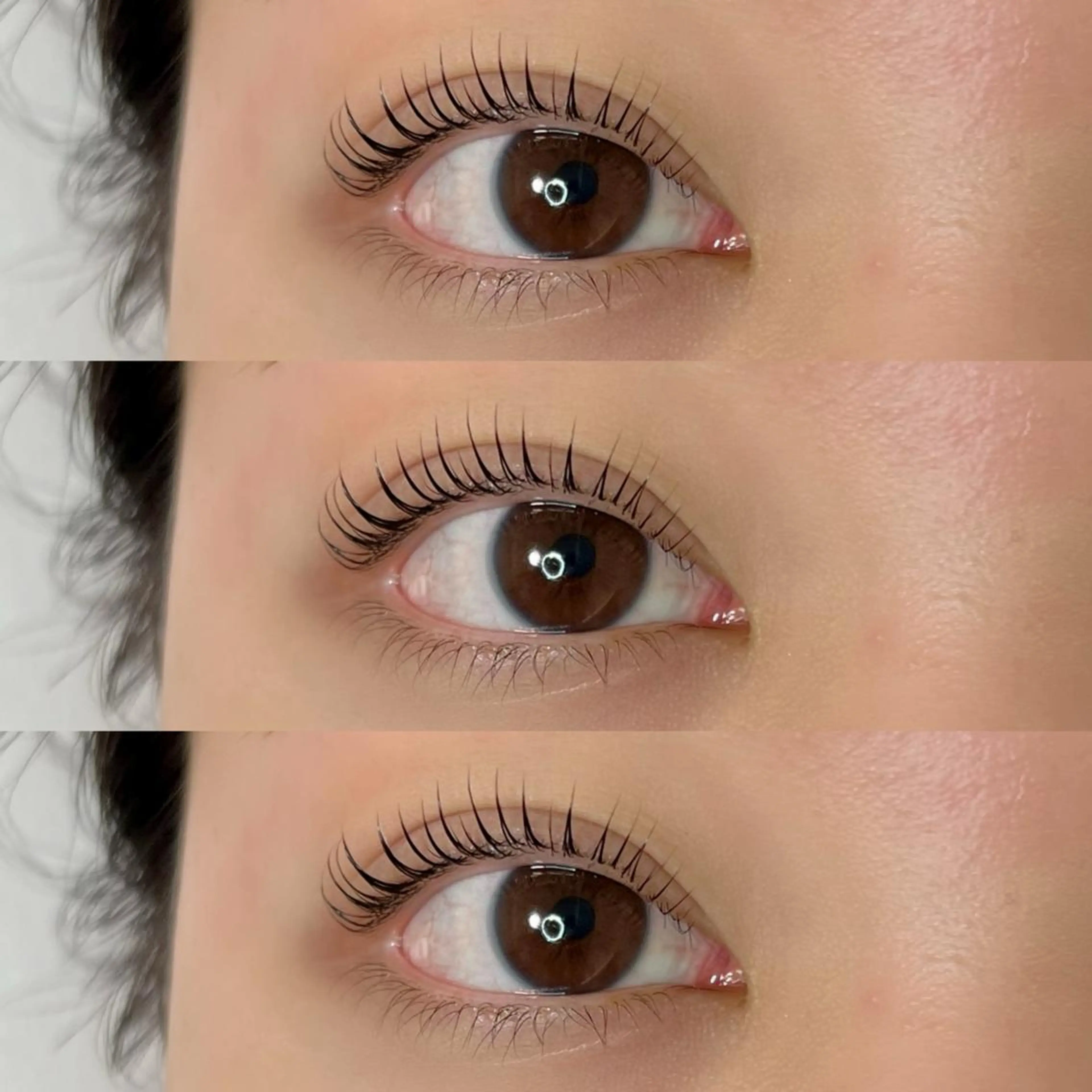 マツエク・マツパ Konishi Nagomiのマツエク・マツパデザイン