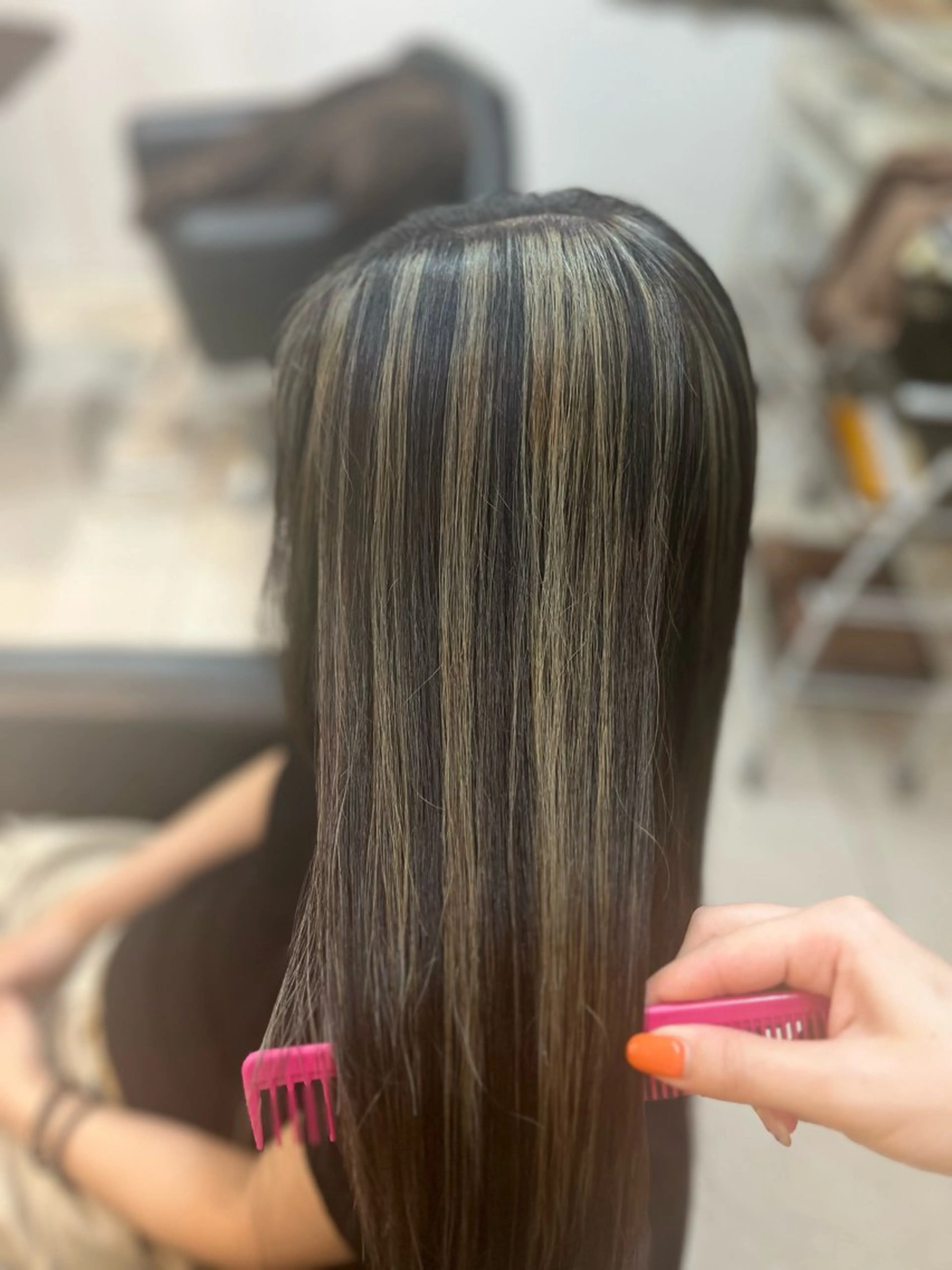 ロング カラー STREAM HAIR所属・🍒 SANA🍒のヘアスタイル